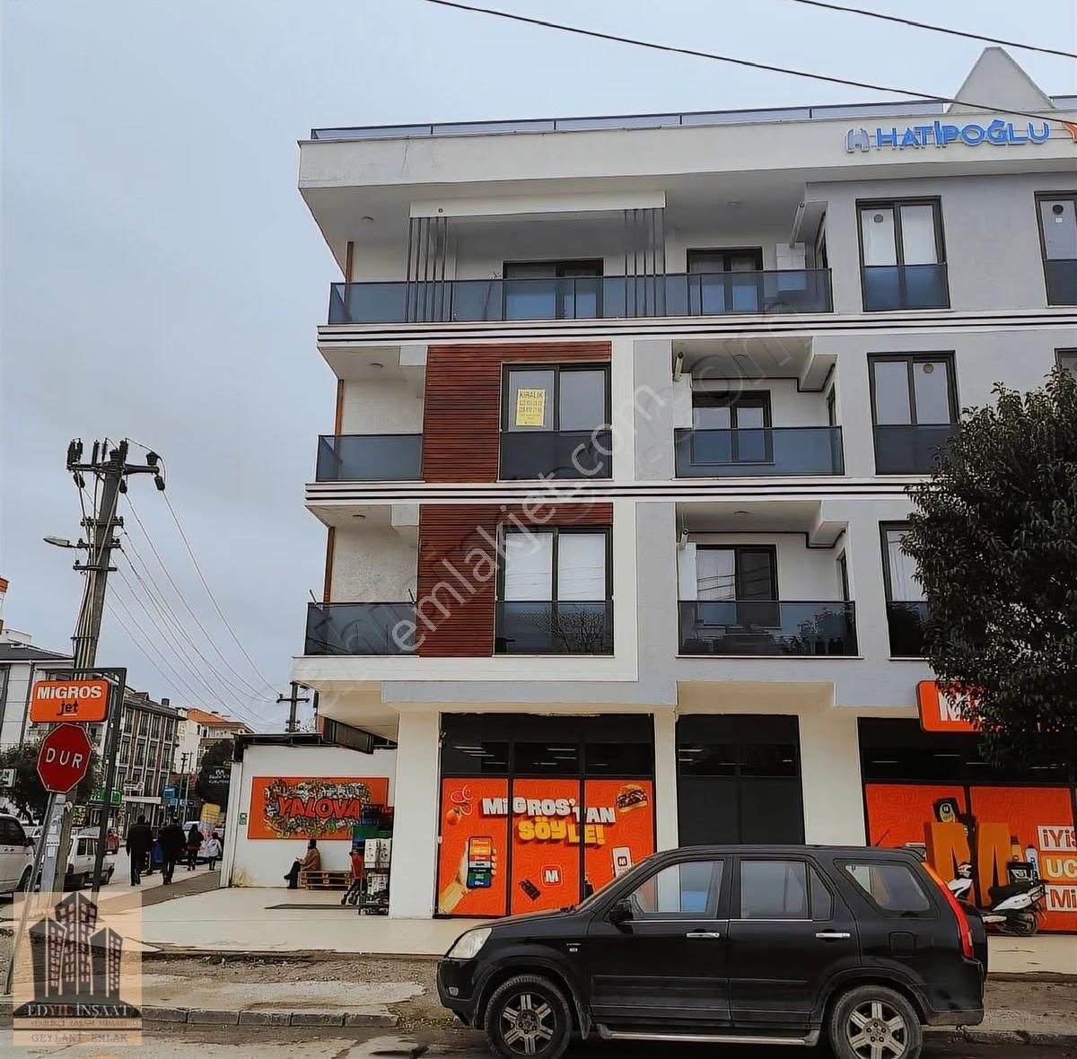 Geylani Emlaktan Gaziosman Paşa Mahallesinde Kiralık Daire