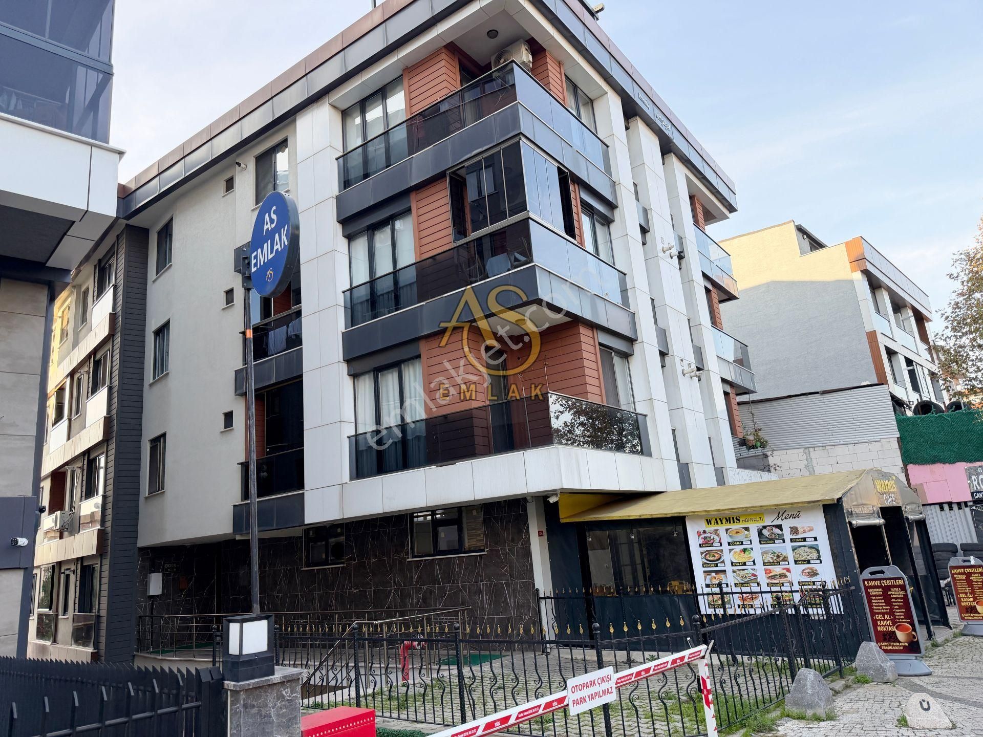 As Emlak'tan 1+1 Yeni Binada Cadde Üzeri Otoparklı Teraslı Daire - Görsel 32