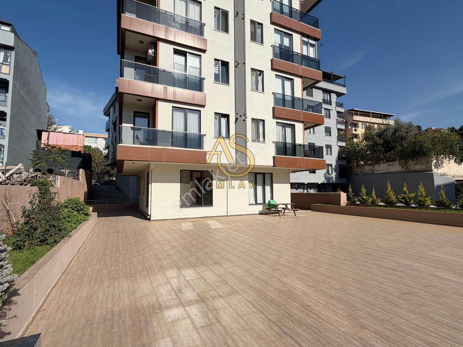 As Emlak'tan 1+1 Yeni Binada Cadde Üzeri Otoparklı Teraslı Daire - Görsel 24