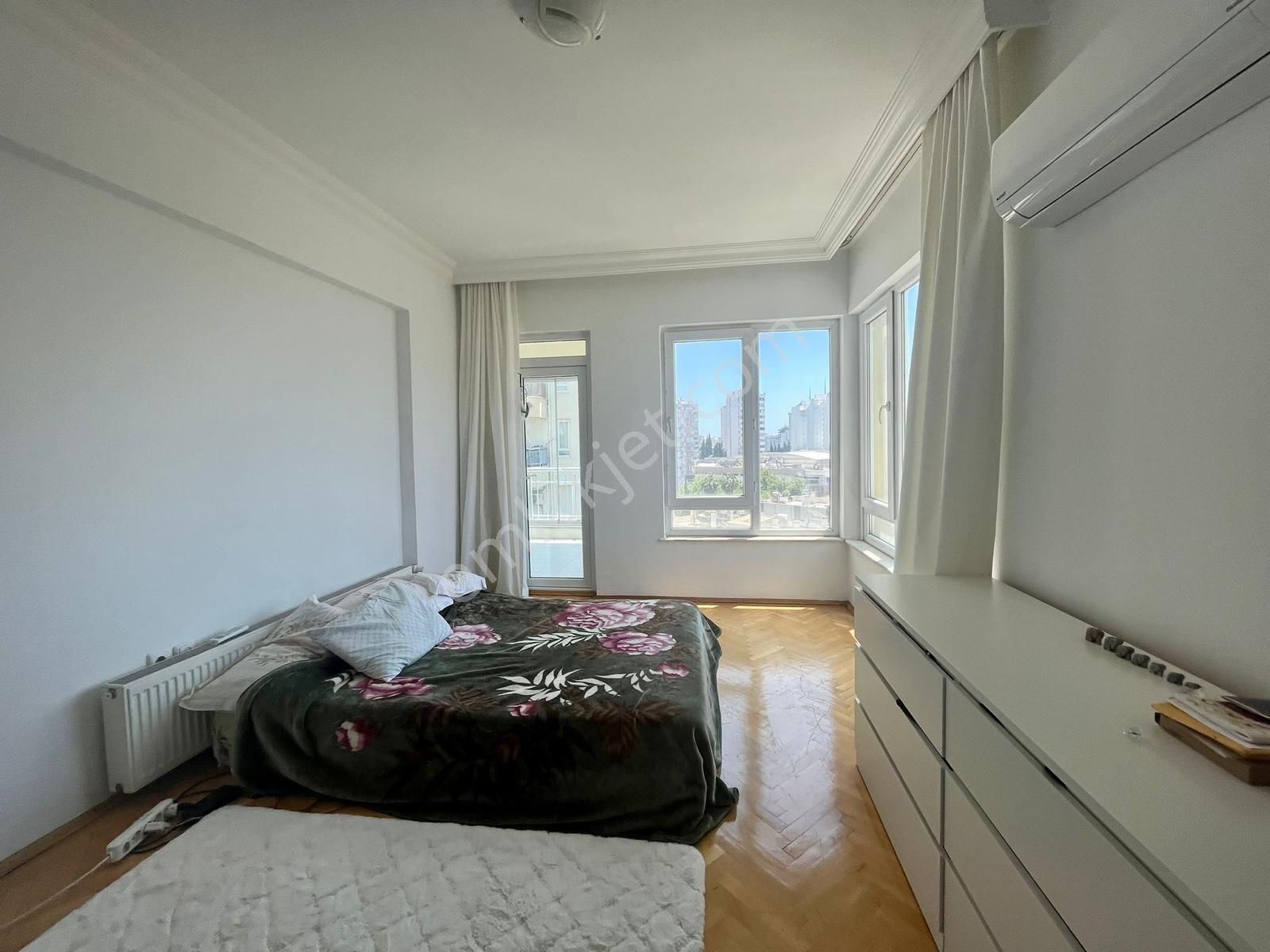 Antalya, Muratpaşa, Şirinyalı'da, Sitede, Deniz Manzaralı, Doğalgazlı, 3+1 - Görsel 12