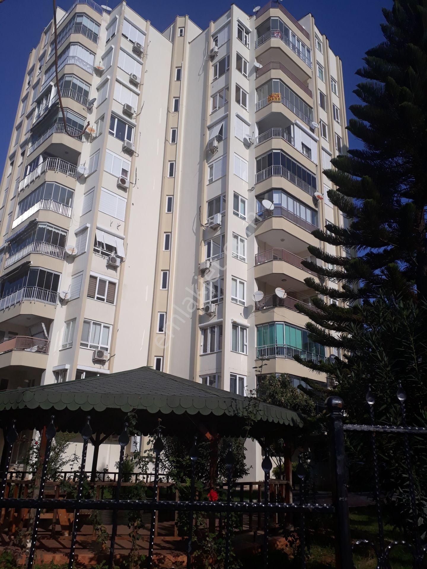 Antalya, Muratpaşa, Şirinyalı'da, Sitede, Deniz Manzaralı, Doğalgazlı, 3+1 - Görsel 2