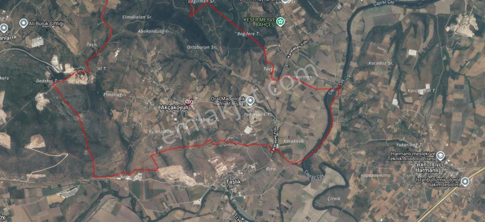 Karacabey Akçakoyun Mahallesinde Satılık Arsa - Görsel 2