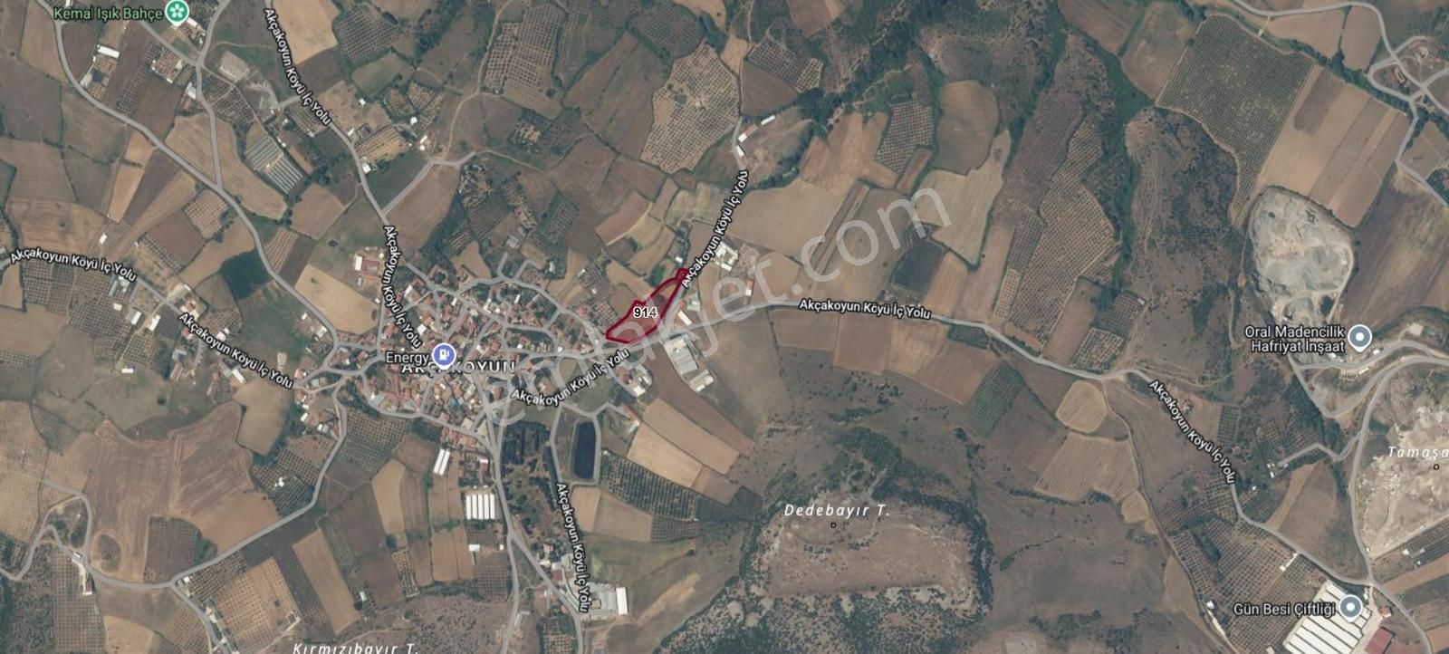 Karacabey Akçakoyun Mahallesinde Satılık Arsa - Görsel 4