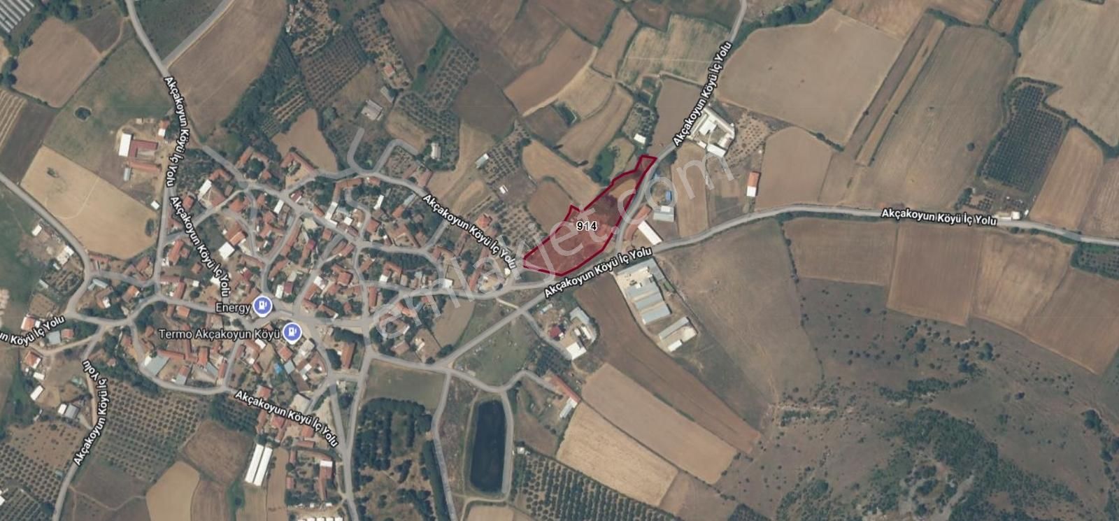 Karacabey Akçakoyun Mahallesinde Satılık Arsa - Görsel 3