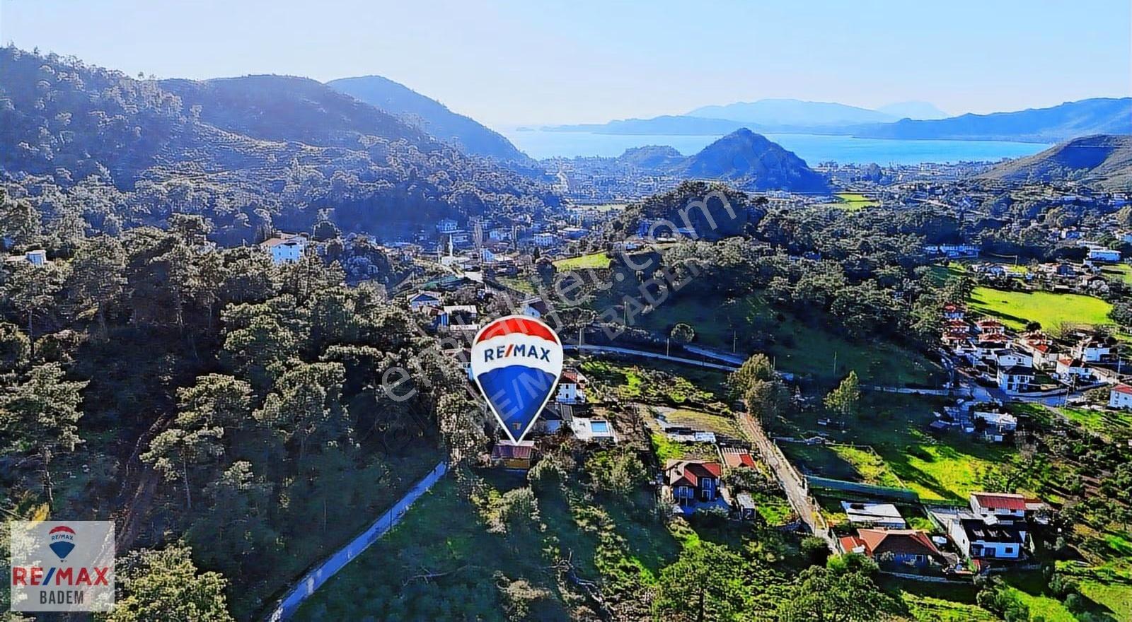 Marmaris Hisarönü'nde 806 M2 İçinde Evi Olan Villa İmarlı Arsa