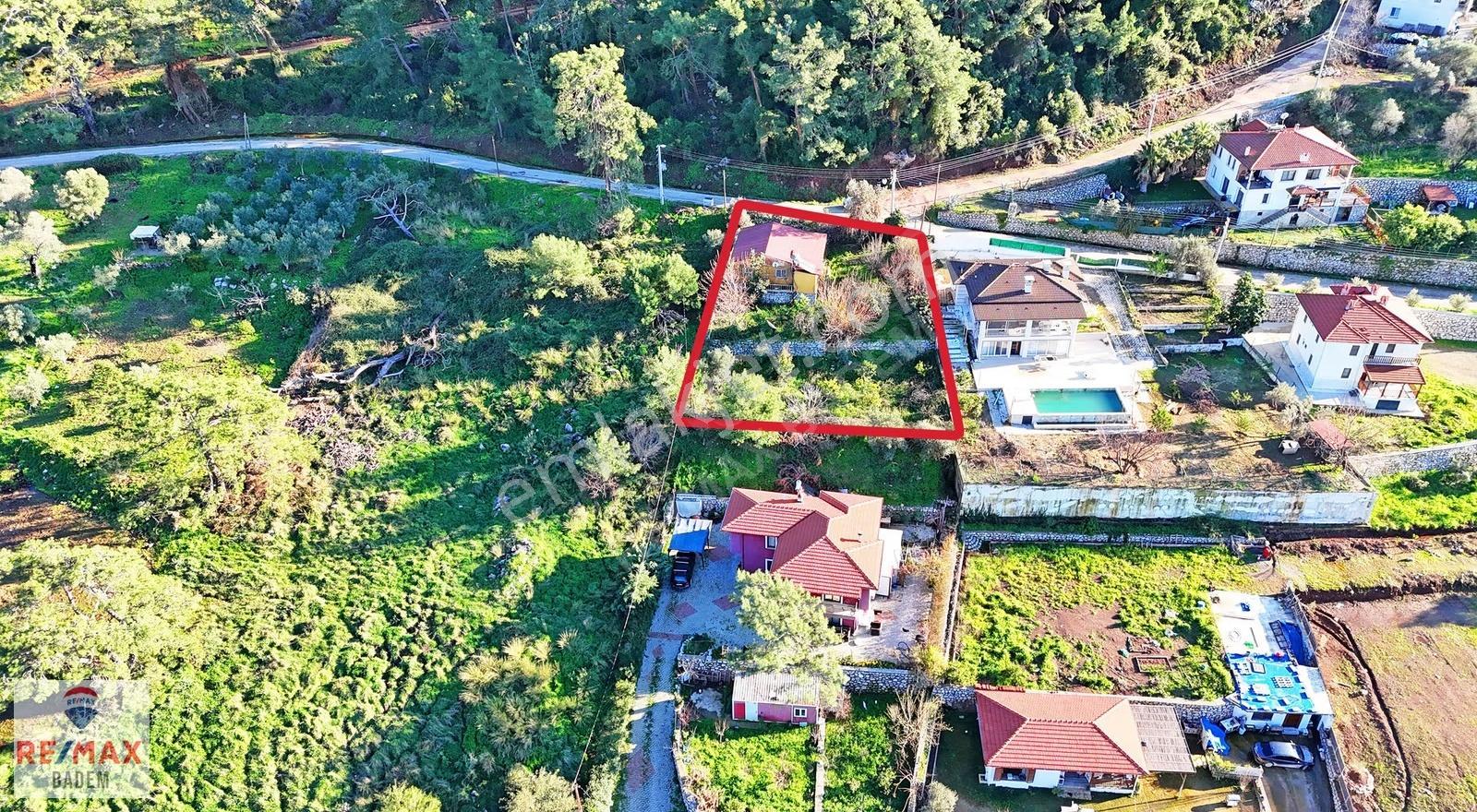 Marmaris Hisarönü'nde 806 M2 İçinde Evi Olan Villa İmarlı Arsa - Görsel 15