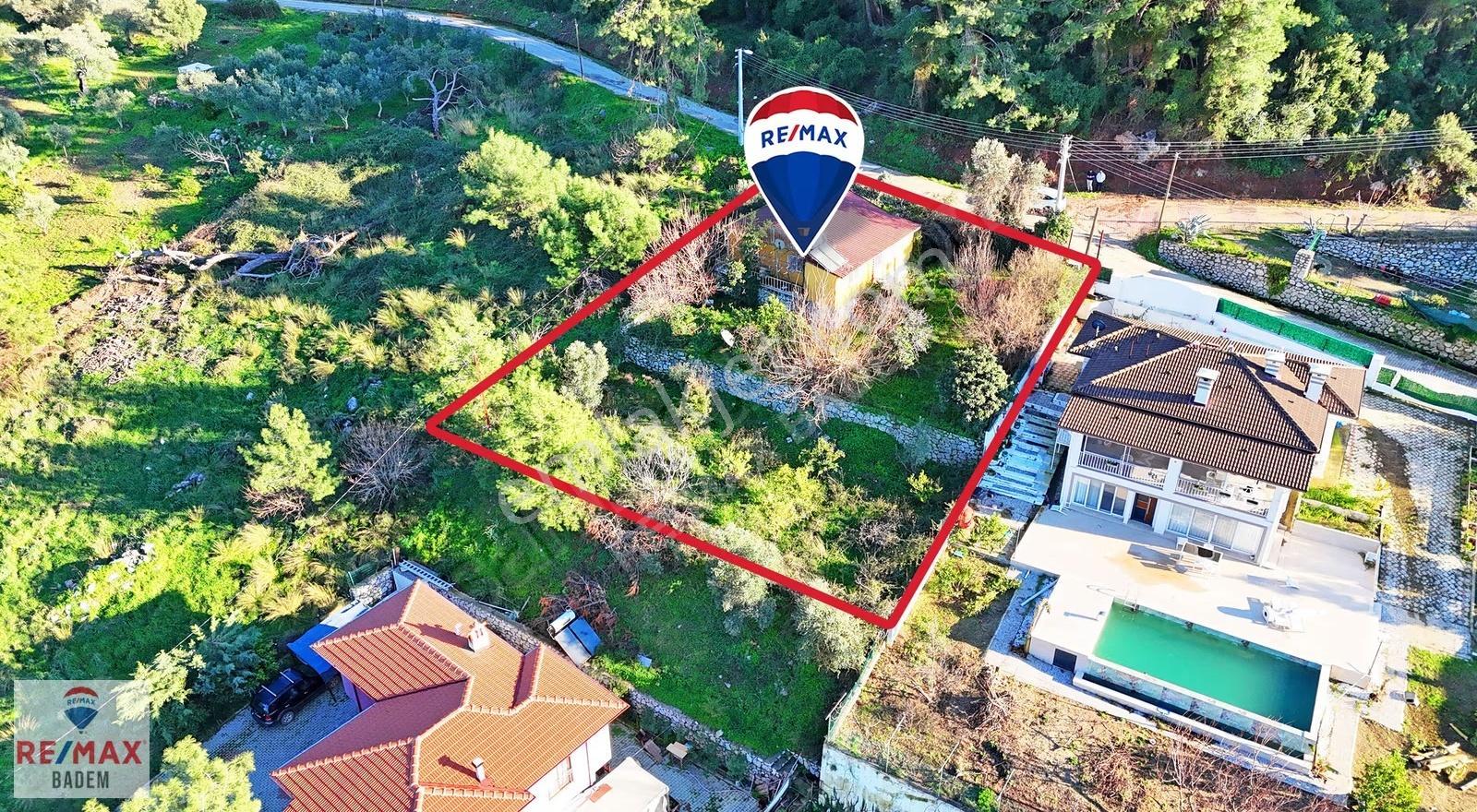 Marmaris Hisarönü'nde 806 M2 İçinde Evi Olan Villa İmarlı Arsa - Görsel 5