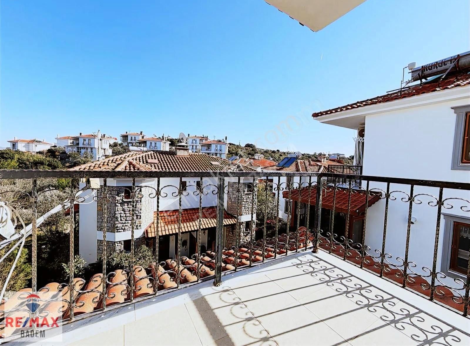 Datça Pandora Sitesinde Satılık Bahçeli 3+1 Trıpleks İkiz Villa - Görsel 14