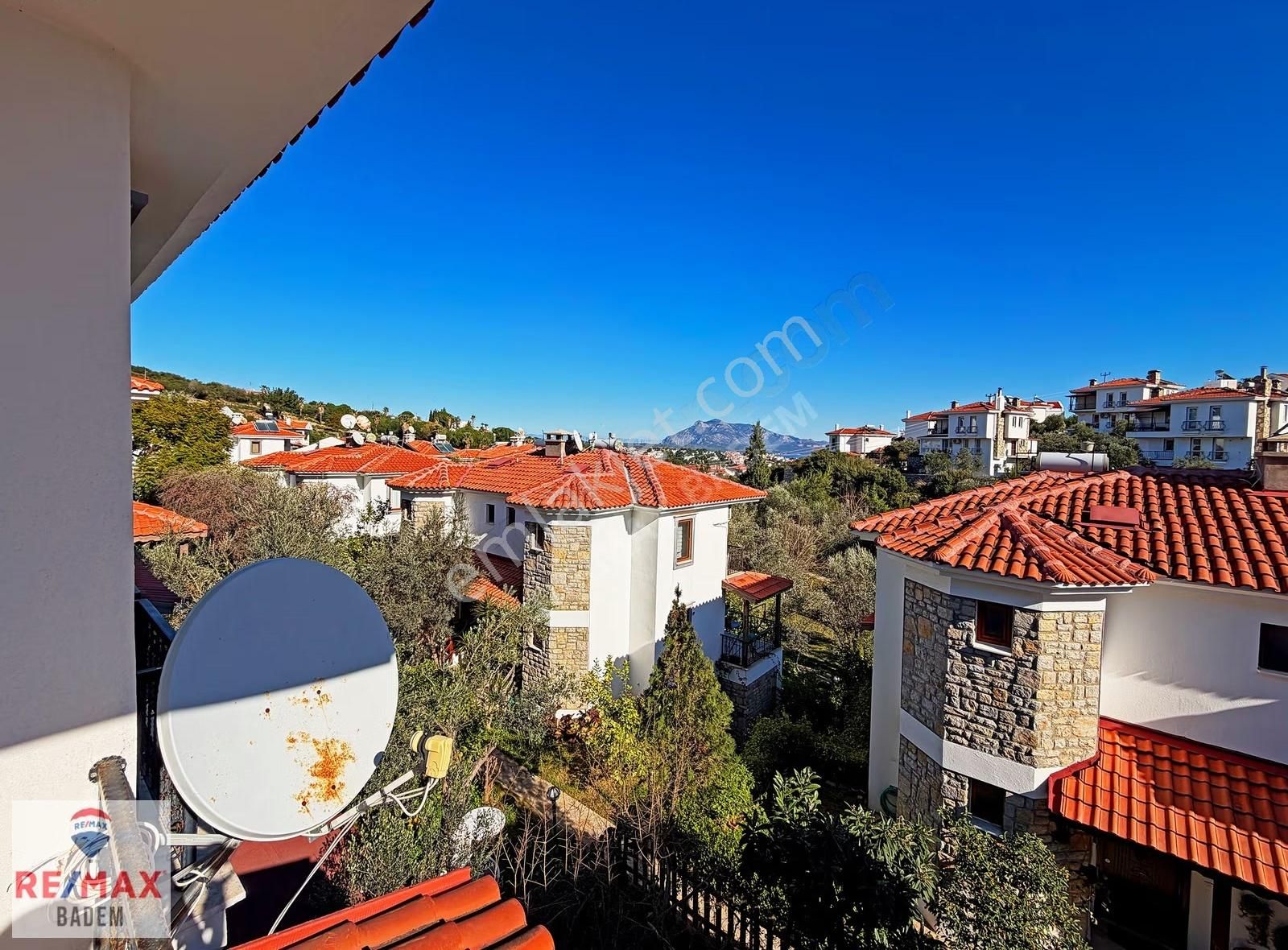 Datça Pandora Sitesinde Satılık Bahçeli 3+1 Trıpleks İkiz Villa - Görsel 11