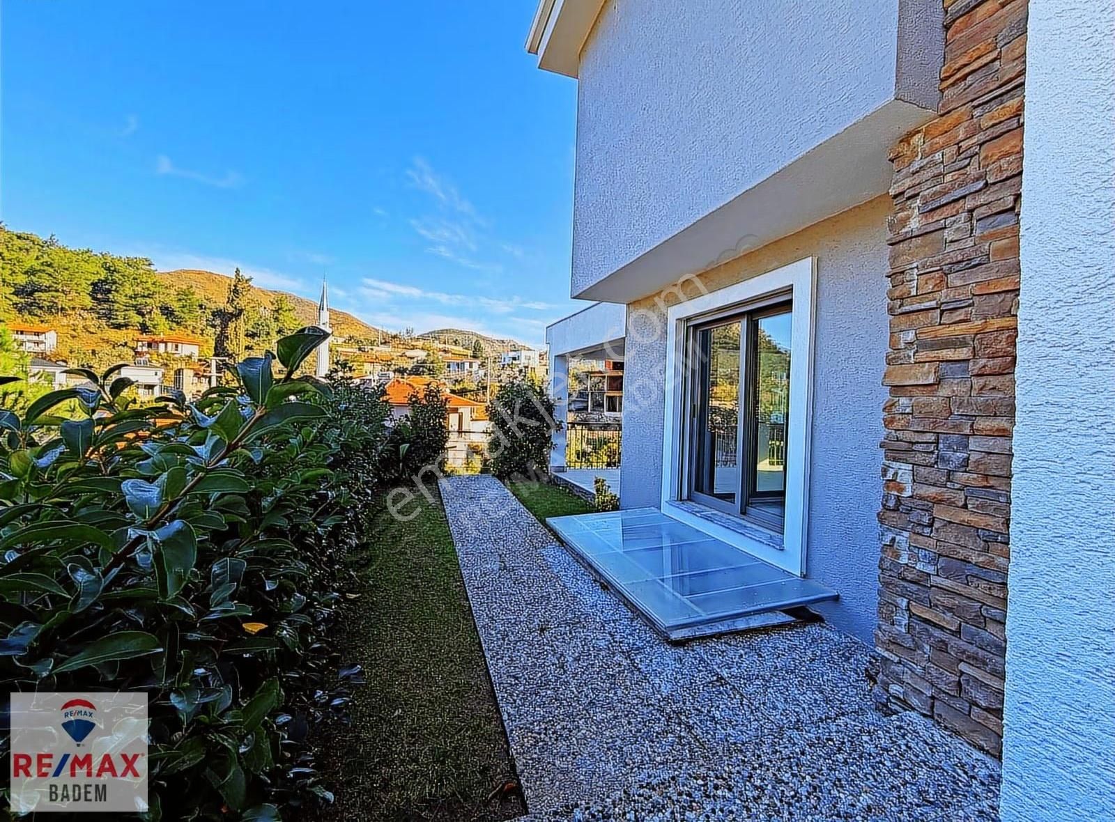 Marmaris Hisarönü'nde 5+1 Tam Müstakil Lüks Tripleks Villa!! - Görsel 21