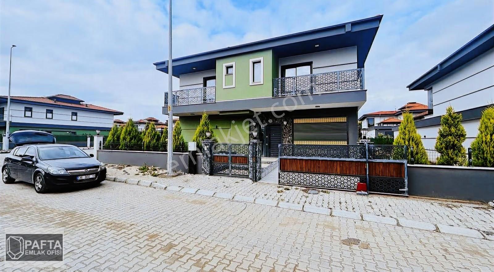 Işıklı Da Satılık Ultra Lux Havuzlu Villa - Görsel 11