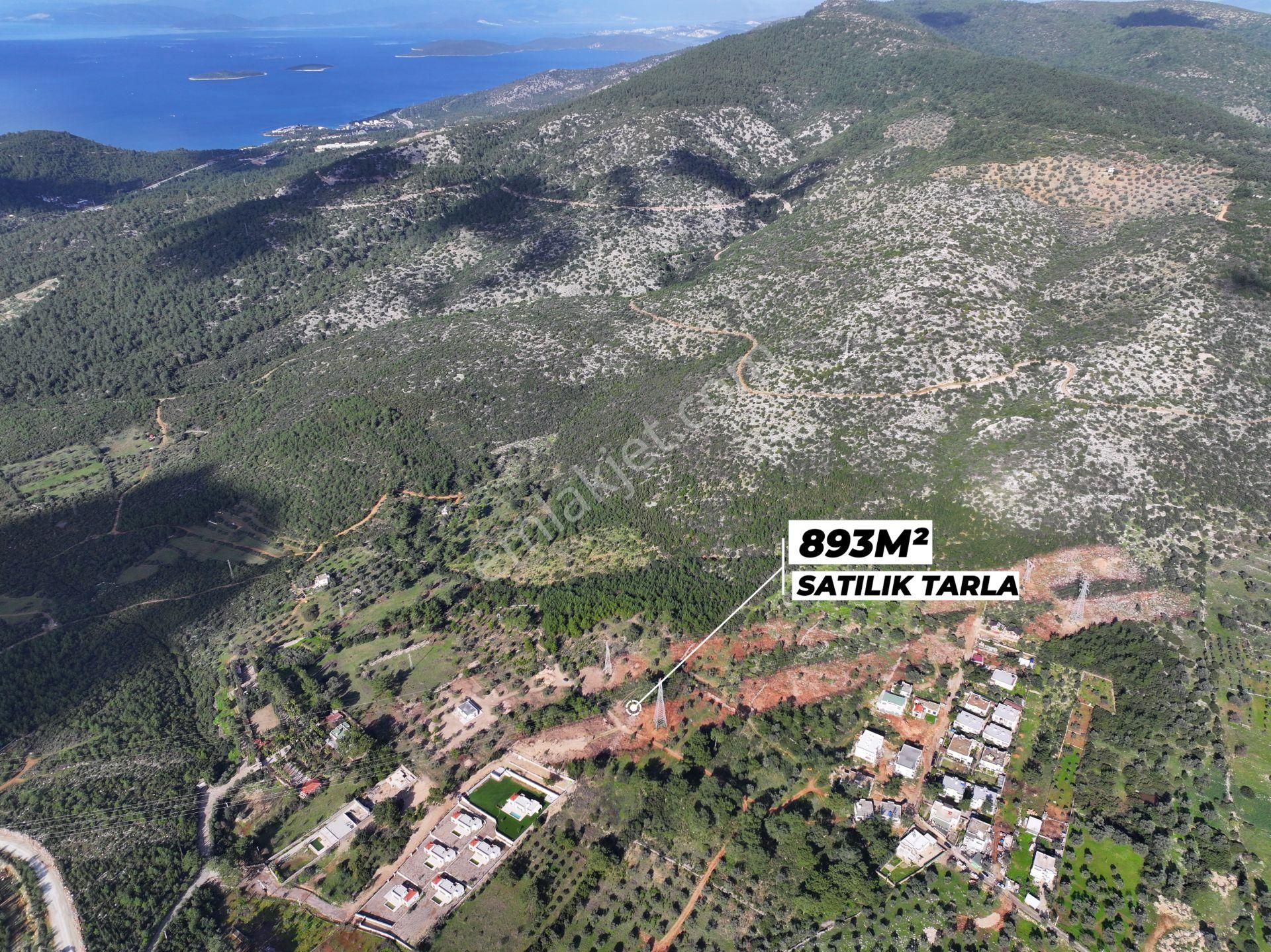 Kızılğaç'da Satılık 893m² Tarla - Görsel 13