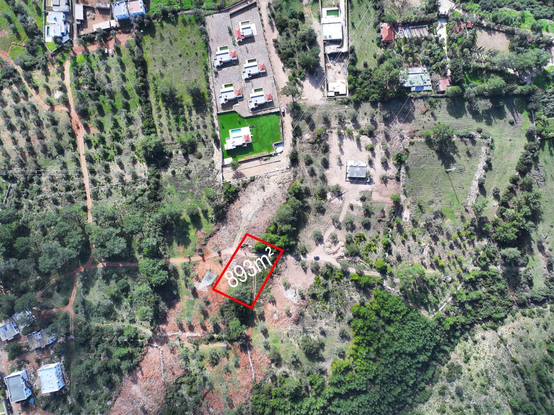Kızılğaç'da Satılık 893m² Tarla - Görsel 2