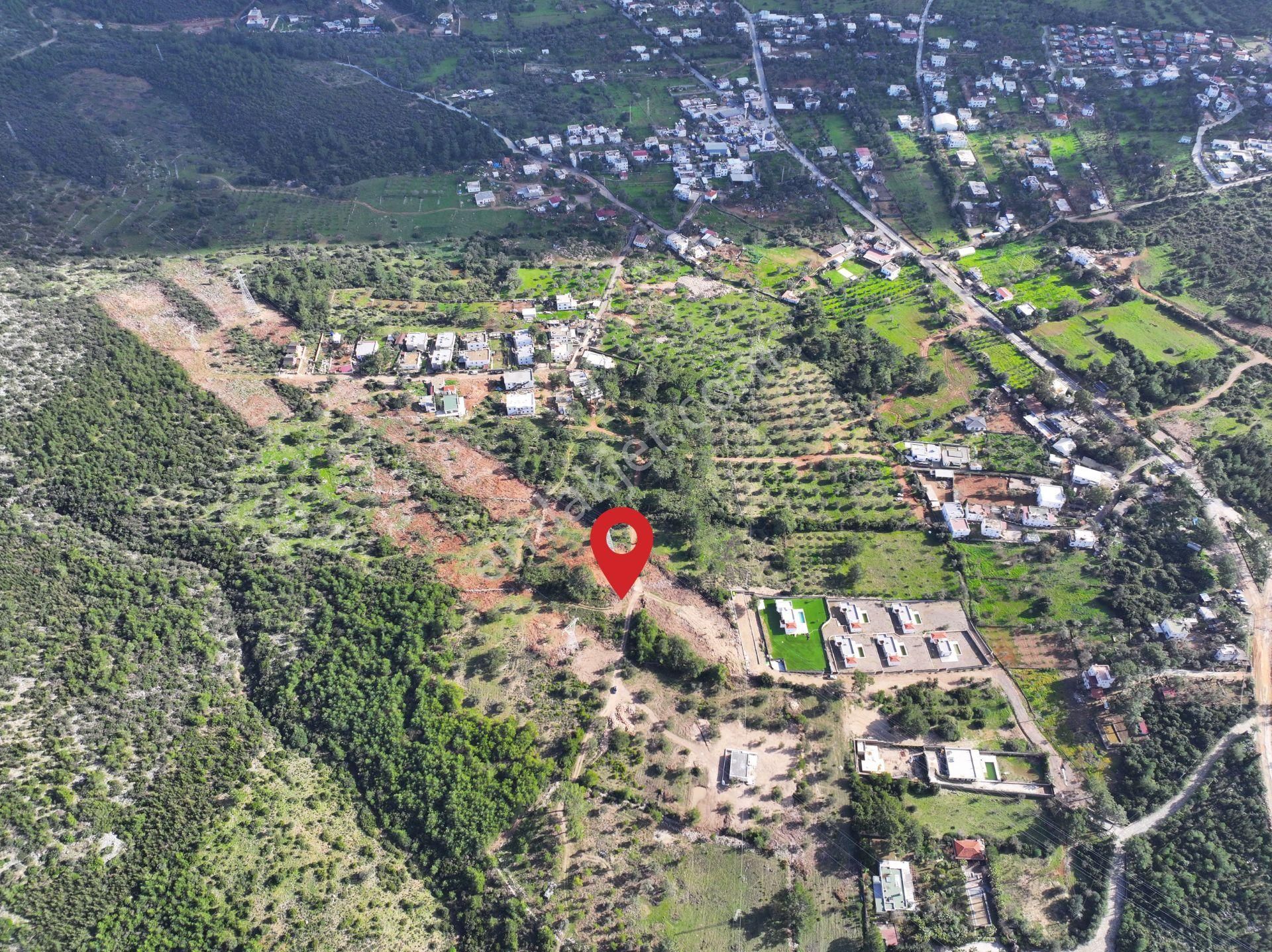 Kızılğaç'da Satılık 893m² Tarla - Görsel 7