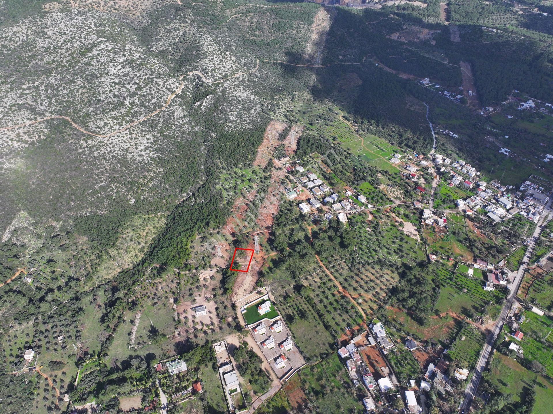 Kızılğaç'da Satılık 893m² Tarla - Görsel 6