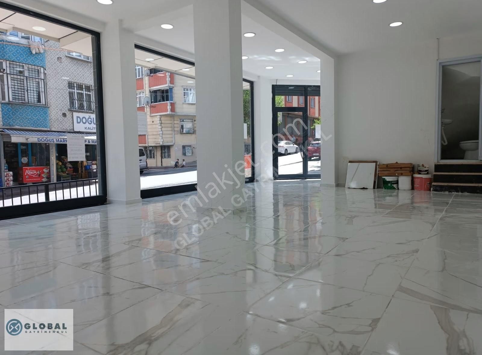 Global'den İsmetpaşa Mah. Yeni Bina Giriş Kat Kiralık Dükkan - Görsel 10