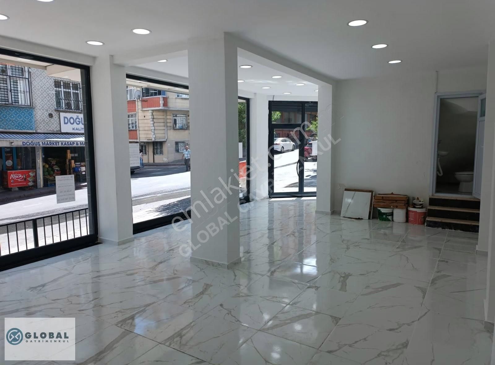 Global'den İsmetpaşa Mah. Yeni Bina Giriş Kat Kiralık Dükkan - Görsel 5