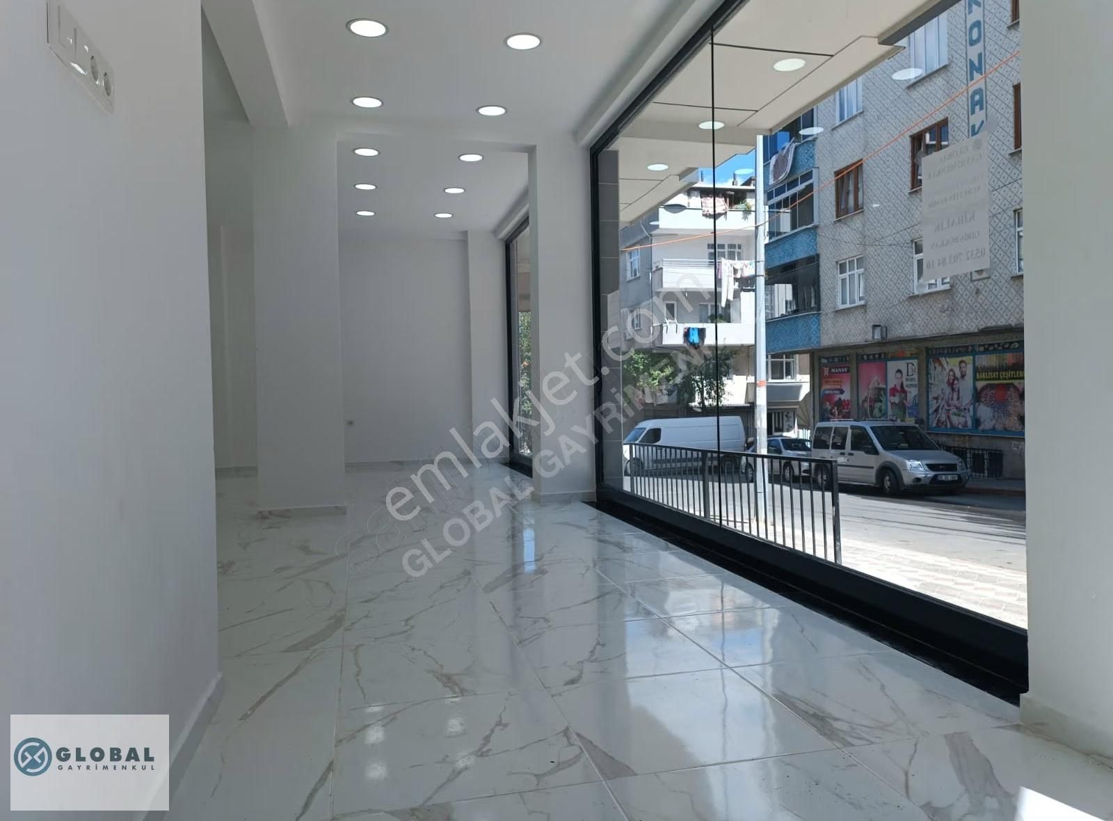 Global'den İsmetpaşa Mah. Yeni Bina Giriş Kat Kiralık Dükkan - Görsel 9