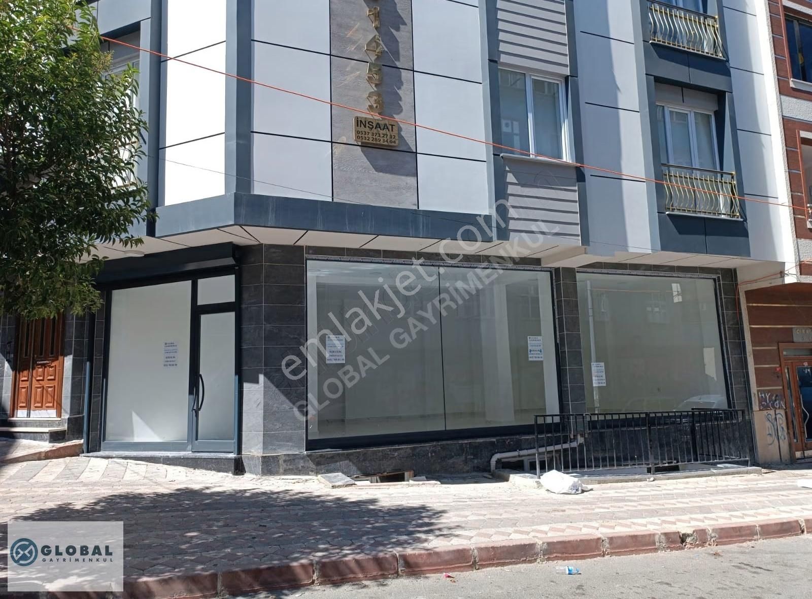 Global'den İsmetpaşa Mah. Yeni Bina Giriş Kat Kiralık Dükkan - Görsel 7