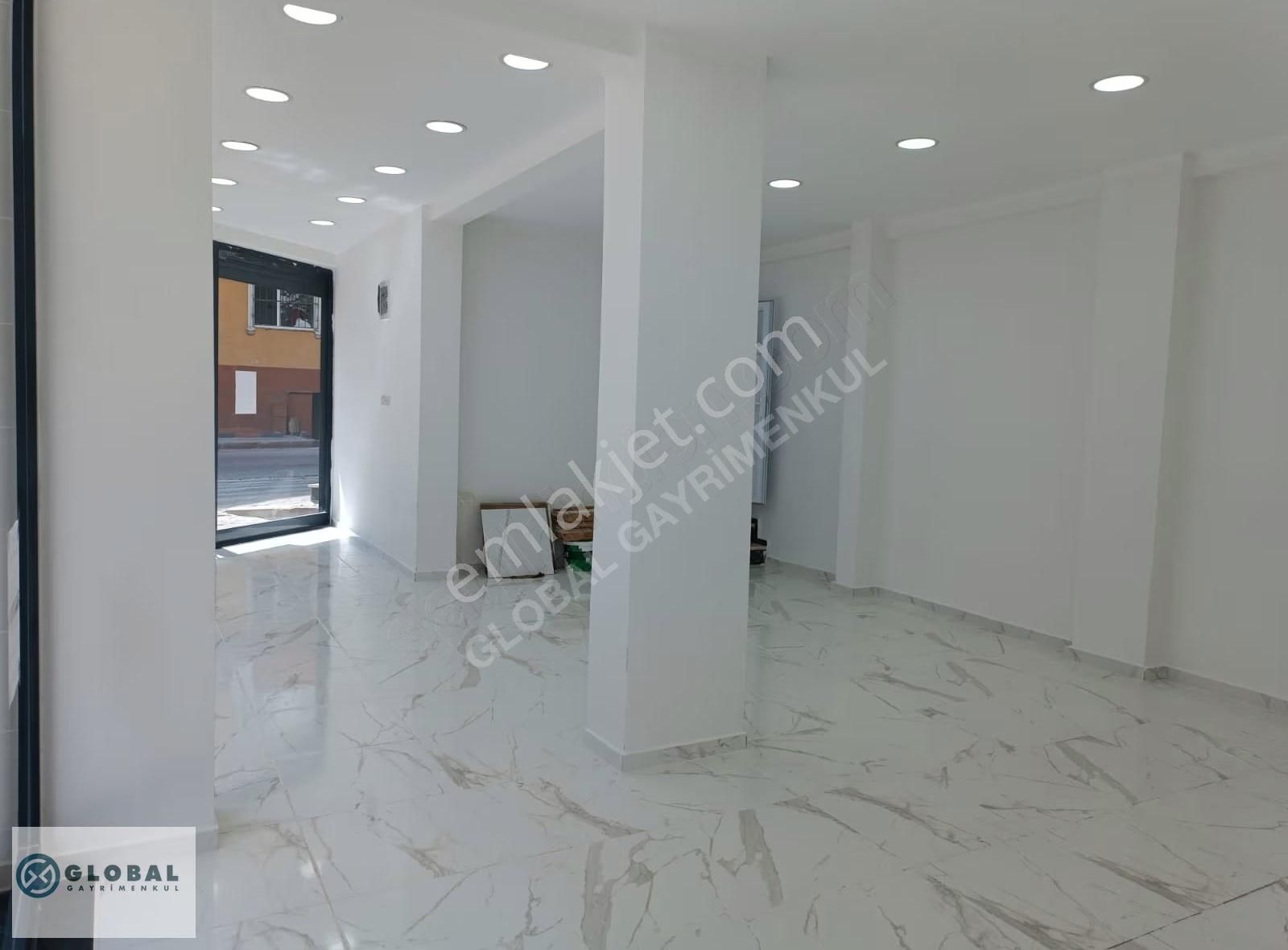 Global'den İsmetpaşa Mah. Yeni Bina Giriş Kat Kiralık Dükkan - Görsel 4