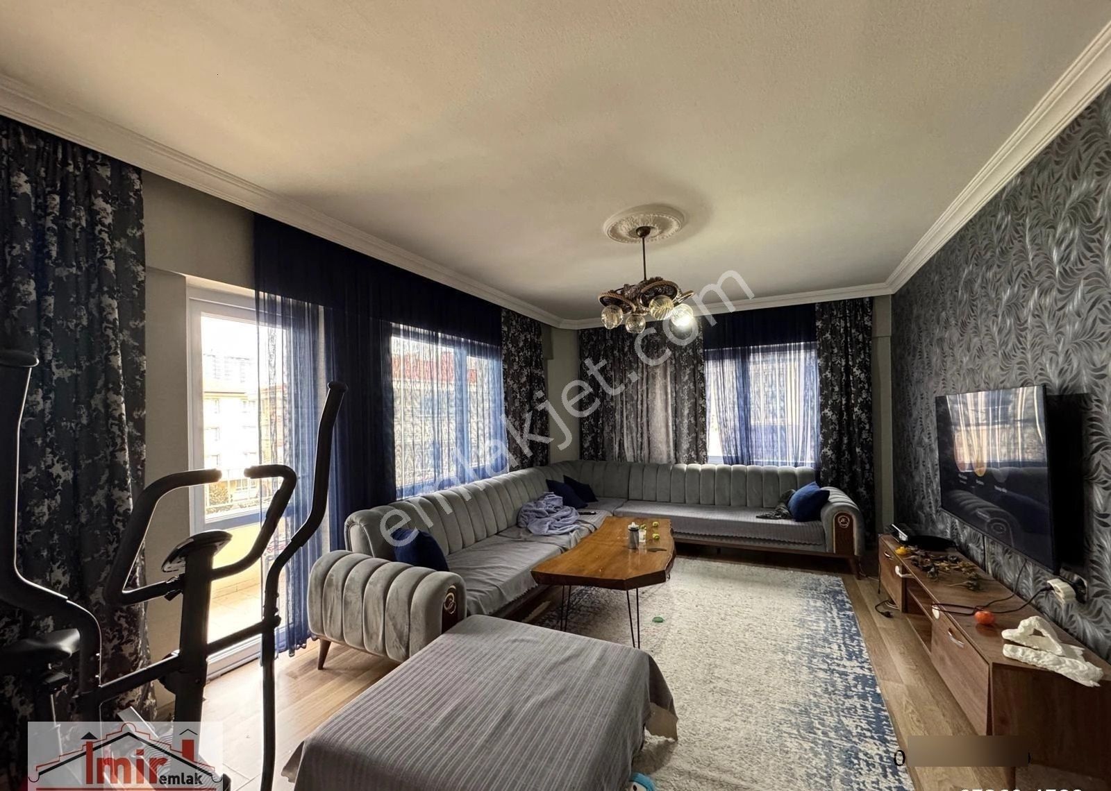 İmir Emlak'tan 3+1 Park Karşısı Cadde Üzeri Yapılı 1.kat Daire - Görsel 23