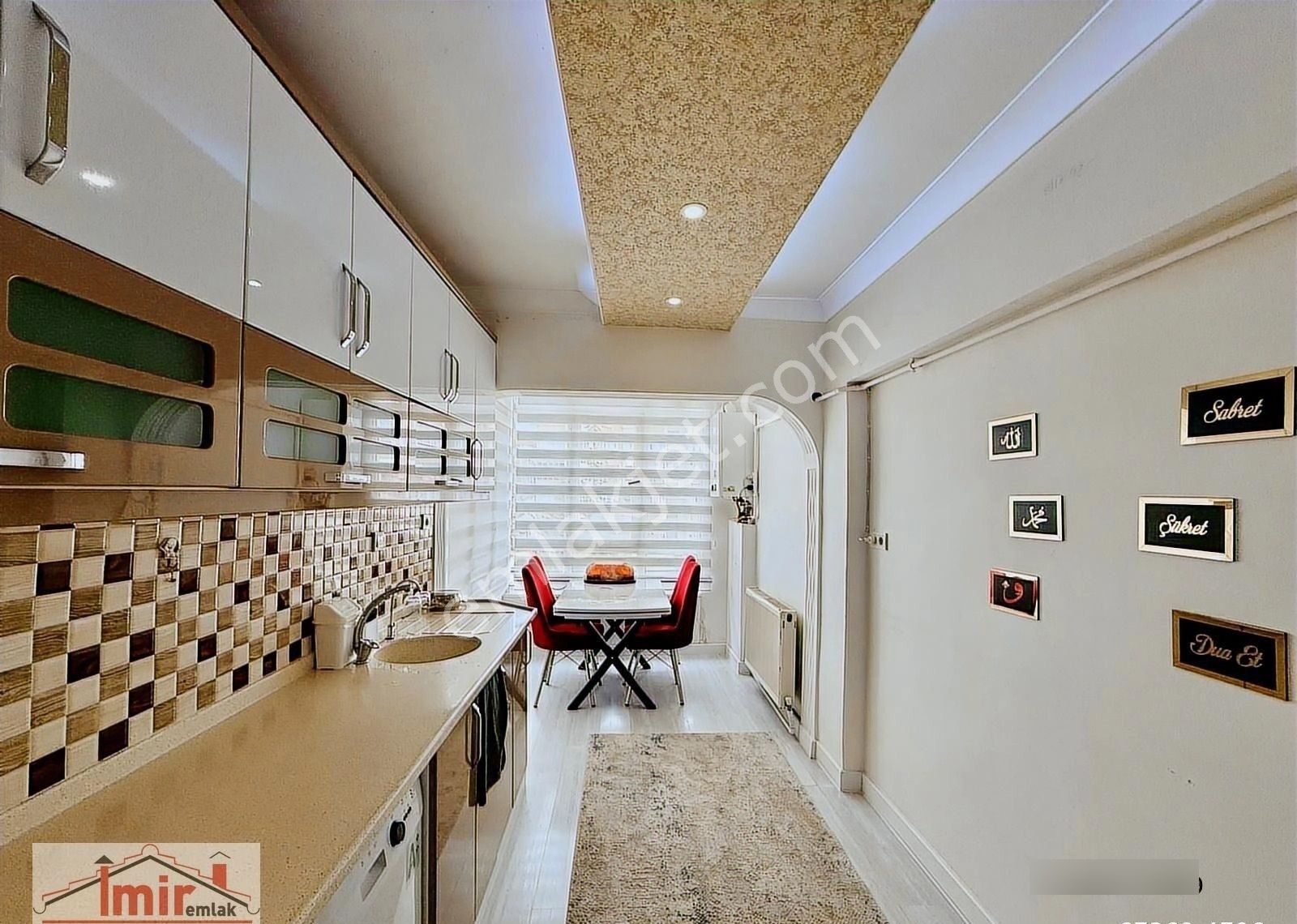 İmir Emlak'tan Merkez'de 3+1 Ful Yapılı Acil Satılık Daire - Görsel 8