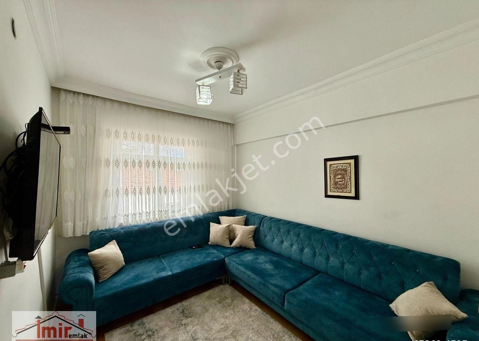 İmir Emlak'tan Merkez'de 3+1 Ful Yapılı Acil Satılık Daire - Görsel 19