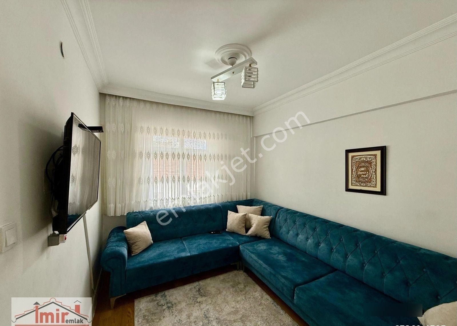 İmir Emlak'tan Merkez'de 3+1 Ful Yapılı Acil Satılık Daire - Görsel 25