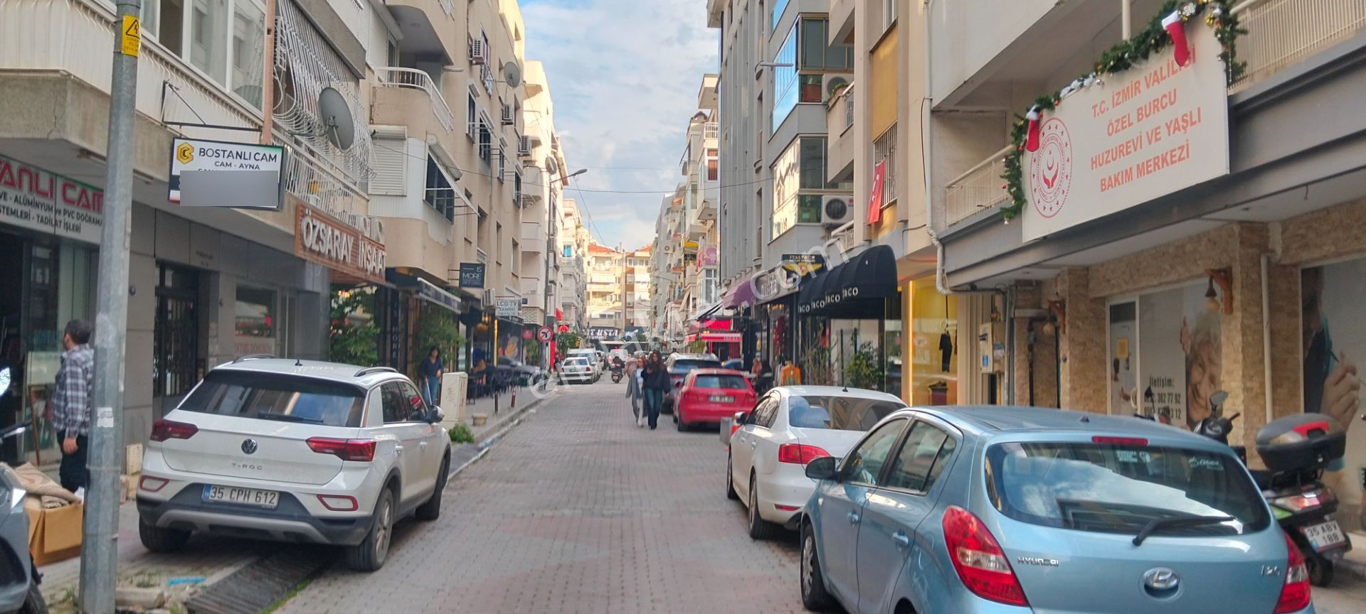 Karşıyaka, Bostanlı, Kiralık Daire, 2+1, Merkezi Konum - Görsel 3