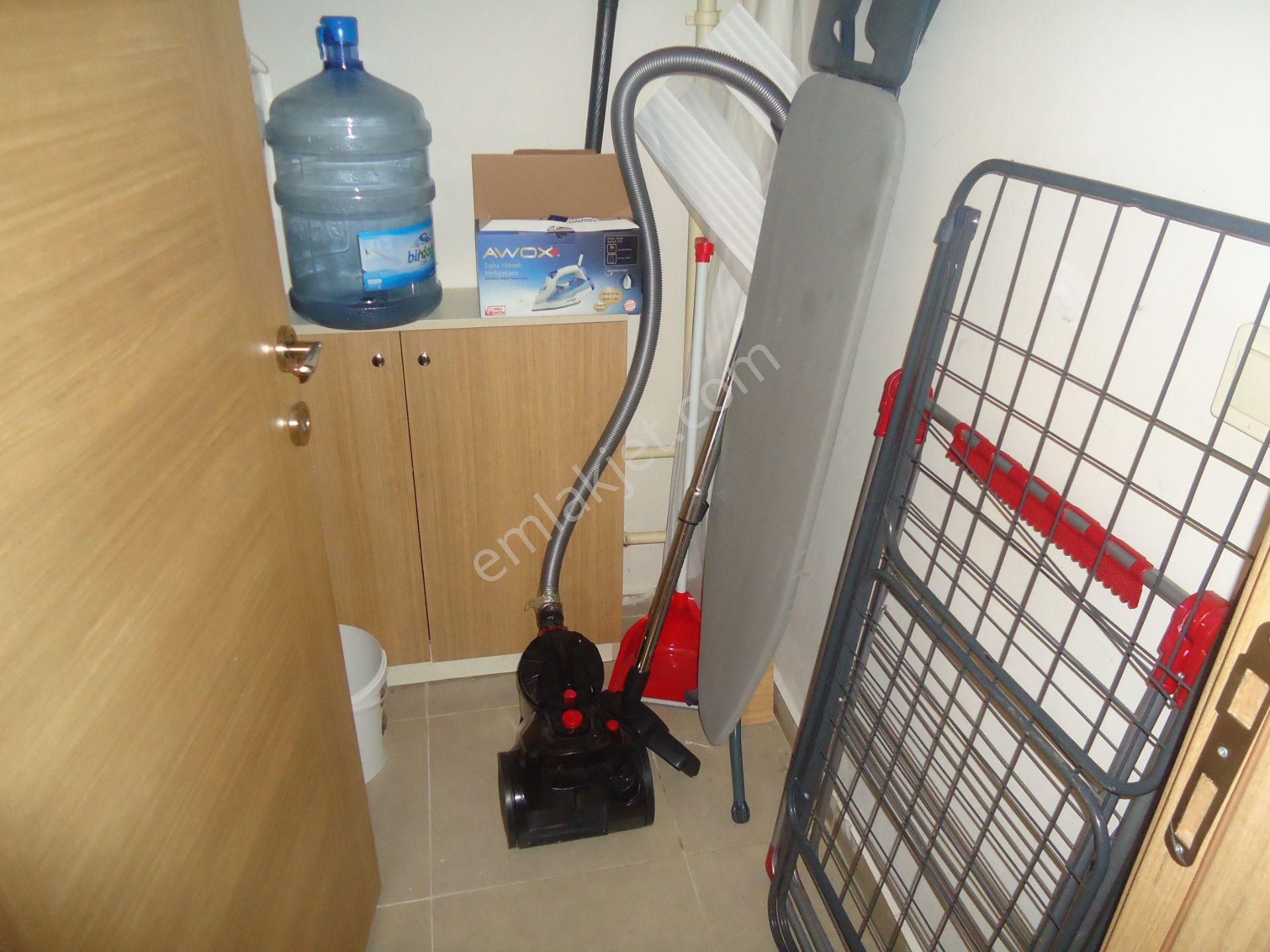 Krc'den Merkezi Konumda Kısa Bloklarda Eşyalı 2+1 Kiralık Daire - Görsel 16