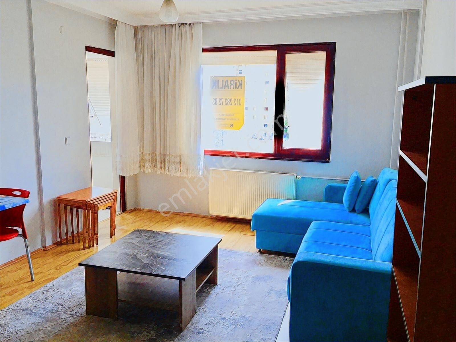Eryaman 5 Sutek Sitesi Metro Yakın 1+1 55 M2 Eşyalıkiralık Daire - Görsel 3