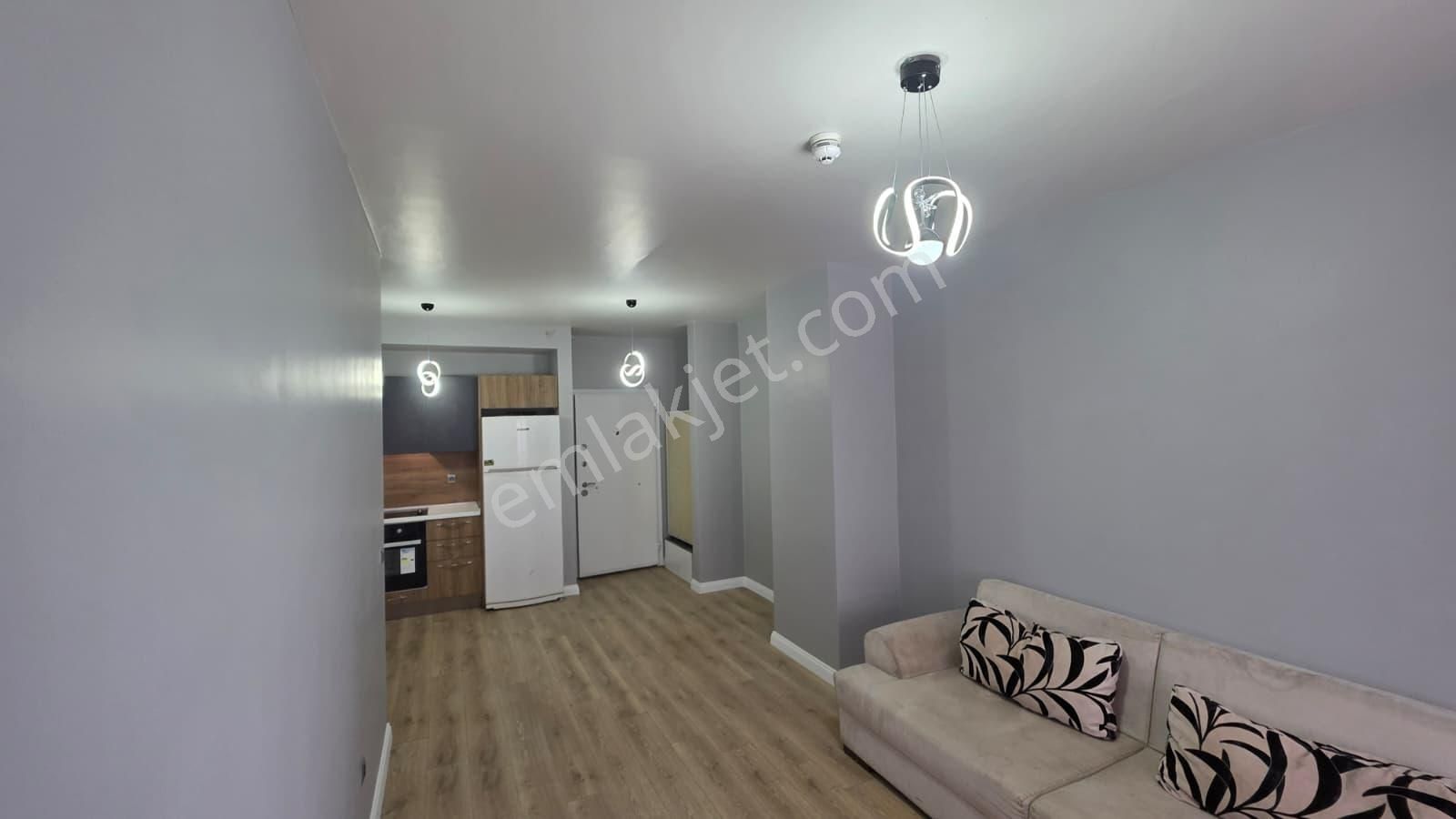 Merkezi Konumda Full Sistemli Site İçinde 1+1 Eşyalı Kiralık Daire !!! - Görsel 4