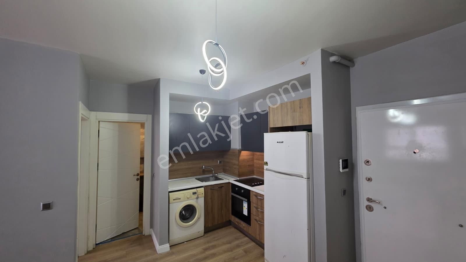 Merkezi Konumda Full Sistemli Site İçinde 1+1 Eşyalı Kiralık Daire !!! - Görsel 7
