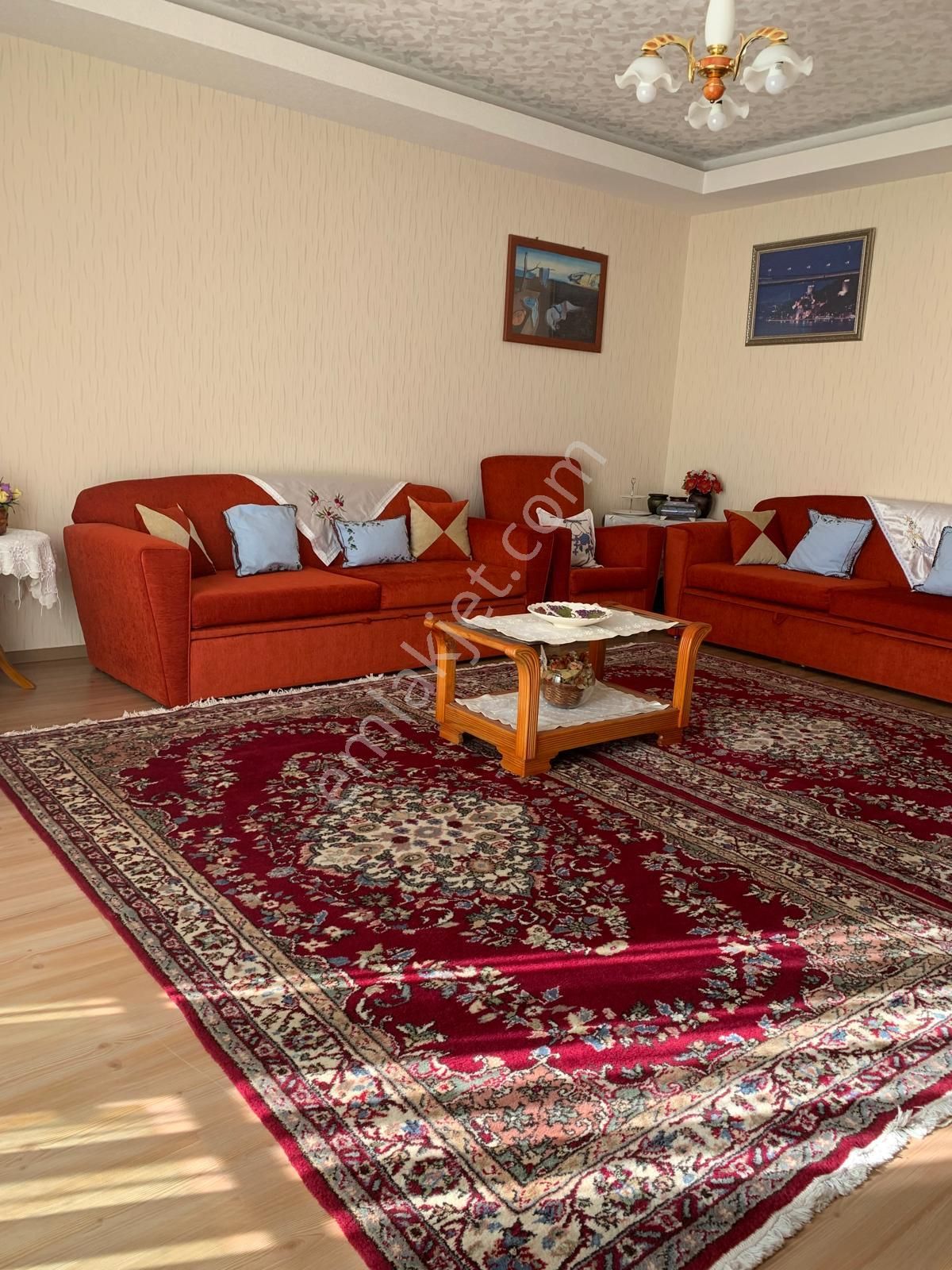 Pursaklar Kiralık Daire 4+1 Site Dairesi Hastane Yakını Hicret Camiisi Yürüme Mesafesinde - Görsel 4