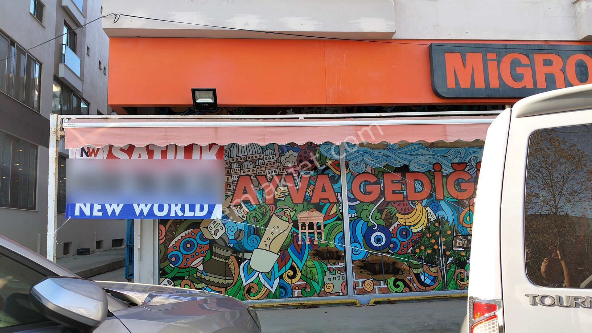 Nw Ayvagediği Merkezde Kurumsal Kiracılı Satılık Dükkan