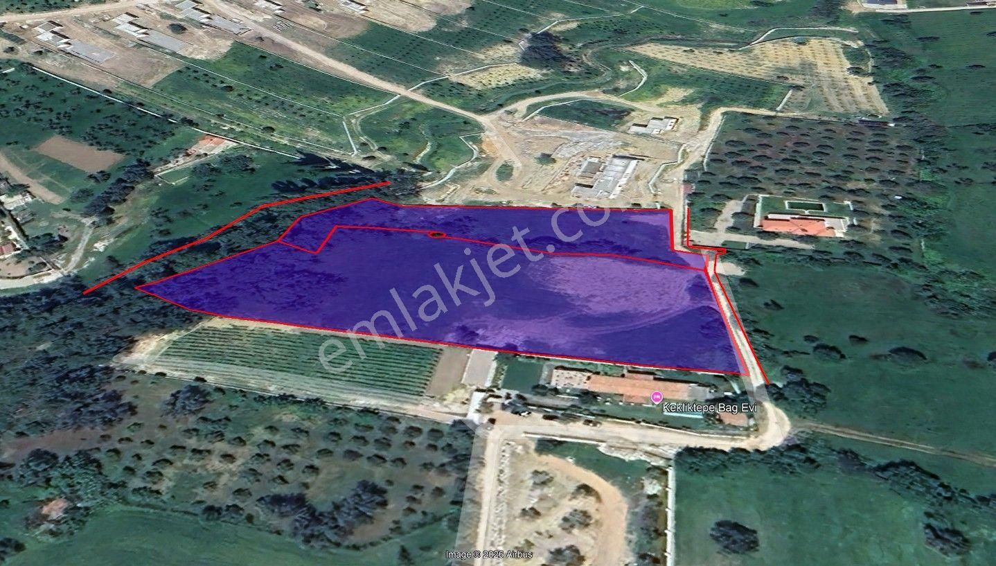 Urla Yelaltı’nda Deniz Manzaralı, Lüks Villalar Arasında Özel Tarla - Görsel 3