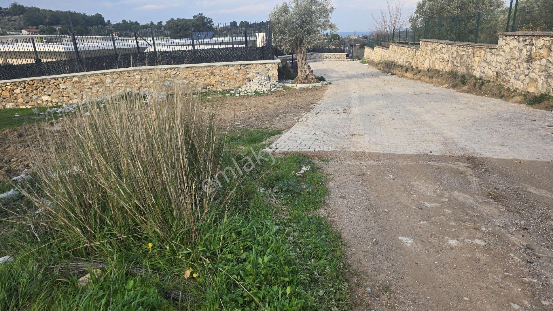 Urla Yelaltı’nda Deniz Manzaralı, Lüks Villalar Arasında Özel Tarla - Görsel 10