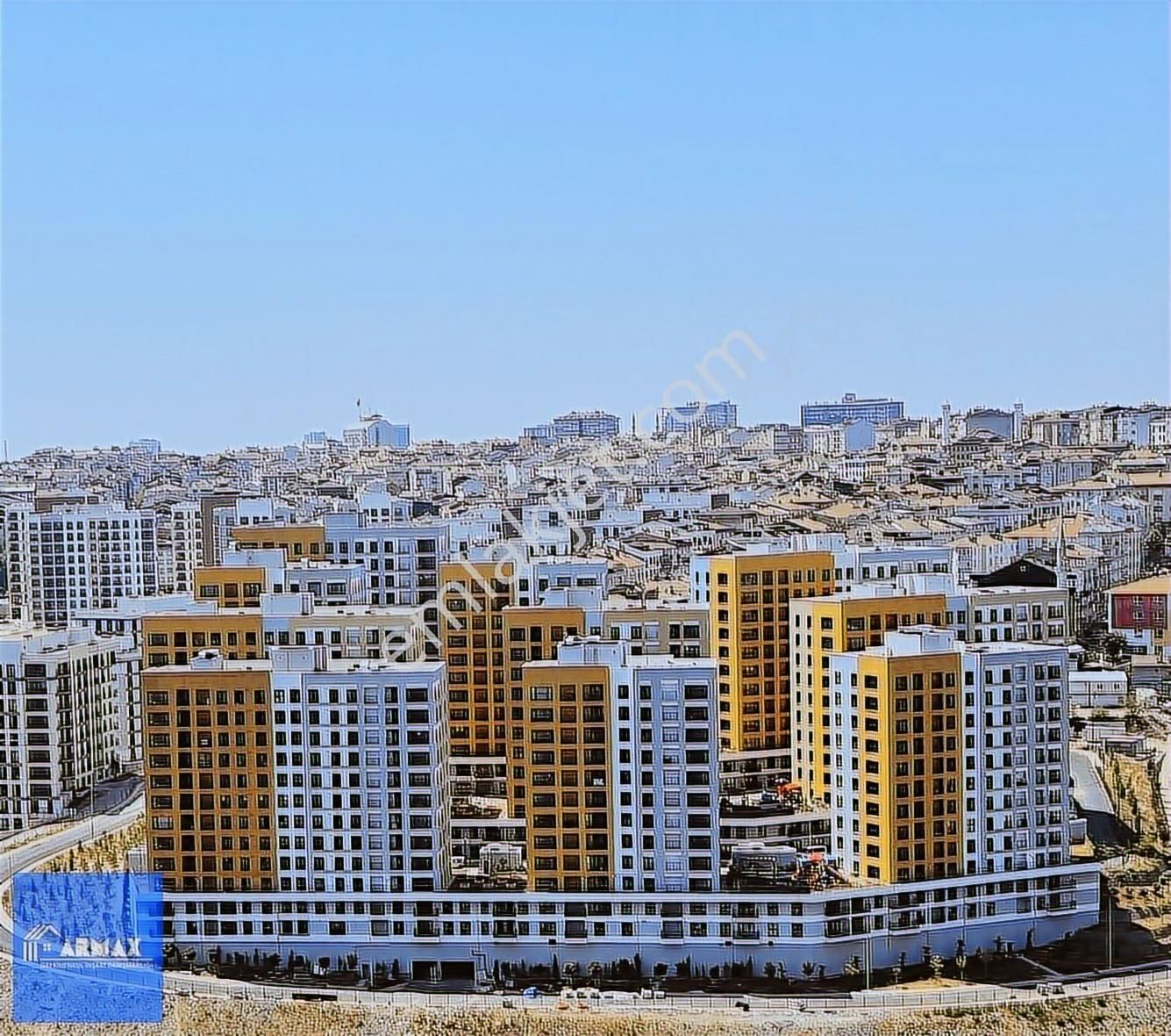 Armaxtan Toki 7a Konutlarında Önü Ful Açık 2+1 Satılık Daire
