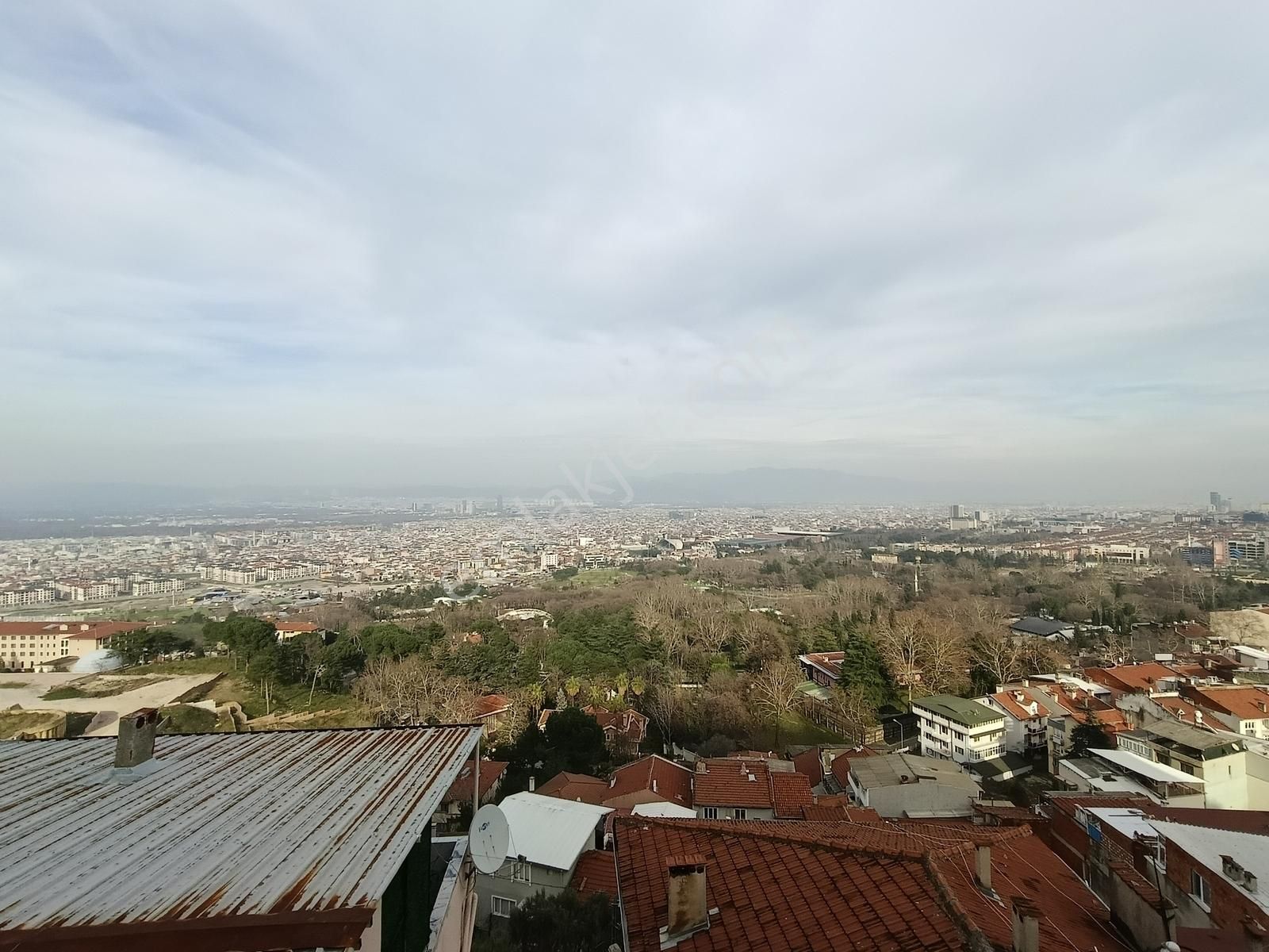 Bursa Osmangazi Çekirge Çelik Palas Oteli Arkası Kiralık Daire