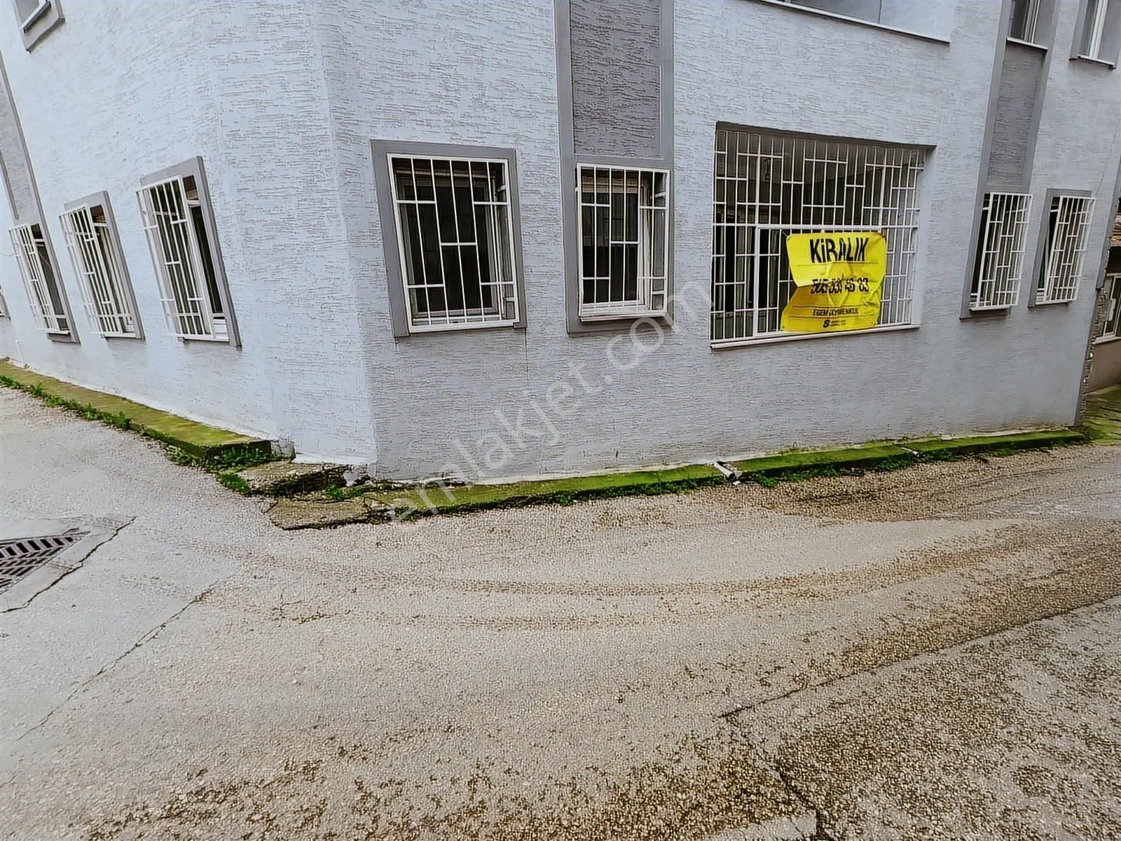 Bursa Osmangazi Muradiye Hamzabey Mahallesi Kiralık Geniş Daire