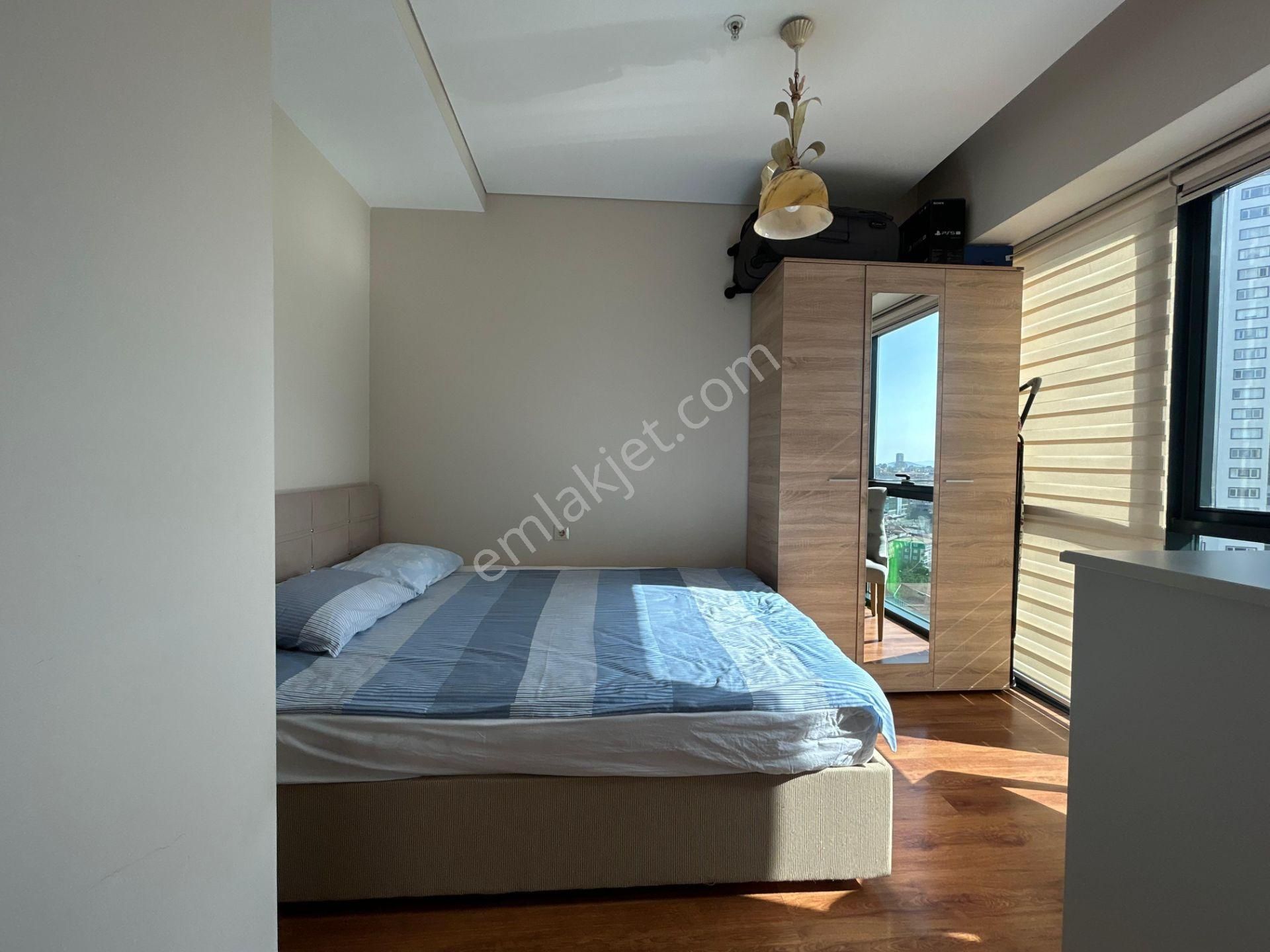 Ataşehir Trendist Sitesi Kiralık Eşyalı 1+1 Daire 48m2 Hemen Teslim - Görsel 13