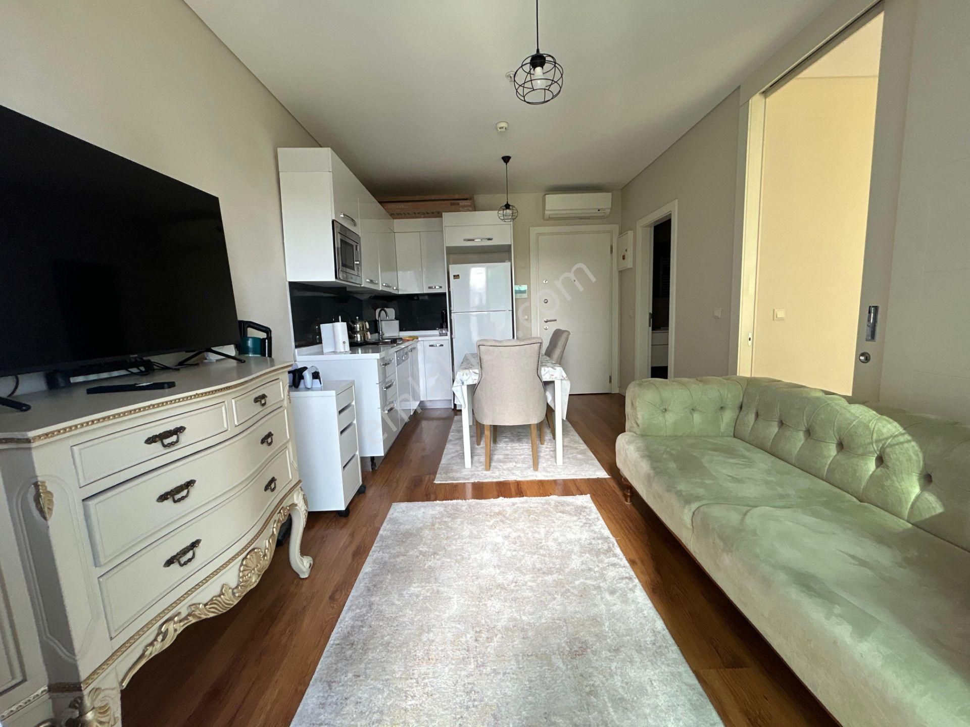 Ataşehir Trendist Sitesi Kiralık Eşyalı 1+1 Daire 48m2 Hemen Teslim - Görsel 6