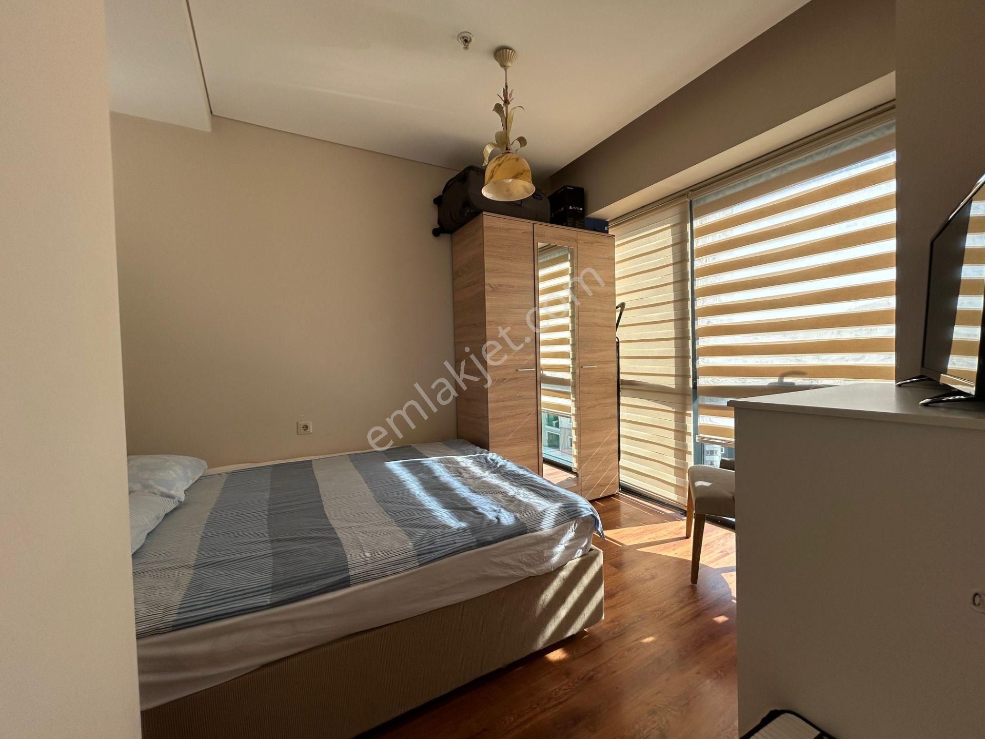Ataşehir Trendist Sitesi Kiralık Eşyalı 1+1 Daire 48m2 Hemen Teslim - Görsel 12