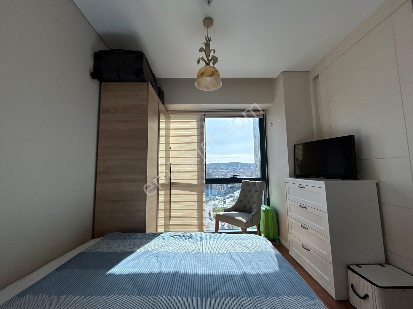 Ataşehir Trendist Sitesi Kiralık Eşyalı 1+1 Daire 48m2 Hemen Teslim - Görsel 21