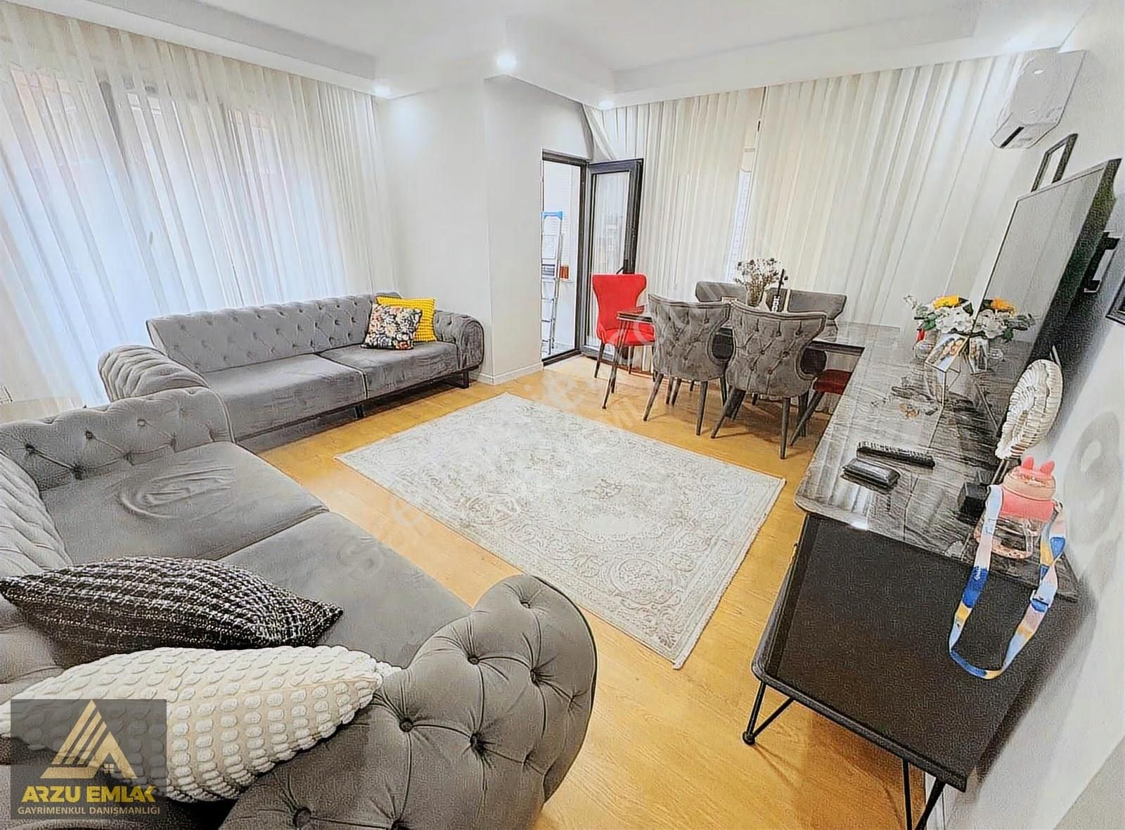 Arzu Emlaktan 1 Yaş Yerden Isıtmalı Cadde Yanı 100 M2 2+1 Daire - Görsel 7