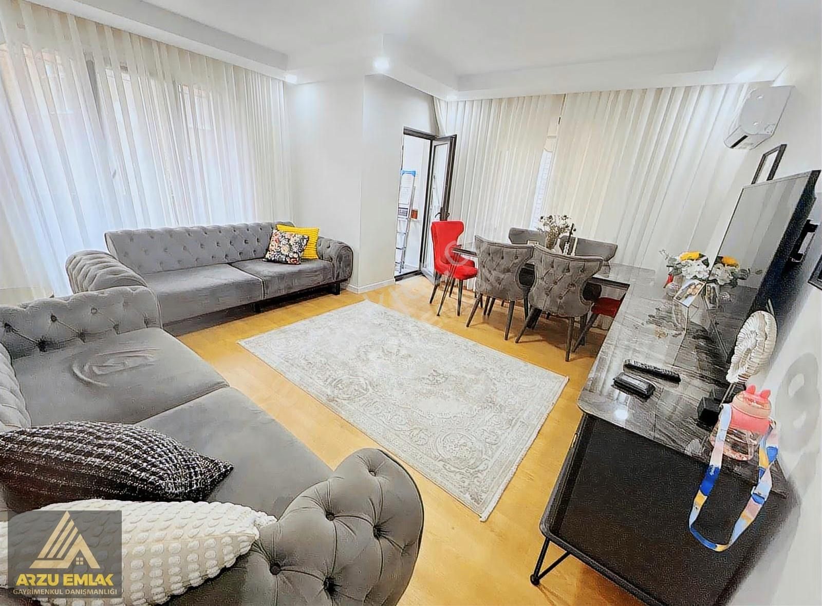 Arzu Emlaktan 1 Yaş Yerden Isıtmalı Cadde Yanı 100 M2 2+1 Daire - Görsel 25