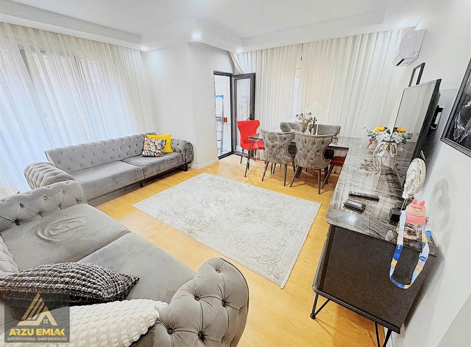 Arzu Emlaktan 1 Yaş Yerden Isıtmalı Cadde Yanı 100 M2 2+1 Daire - Görsel 18