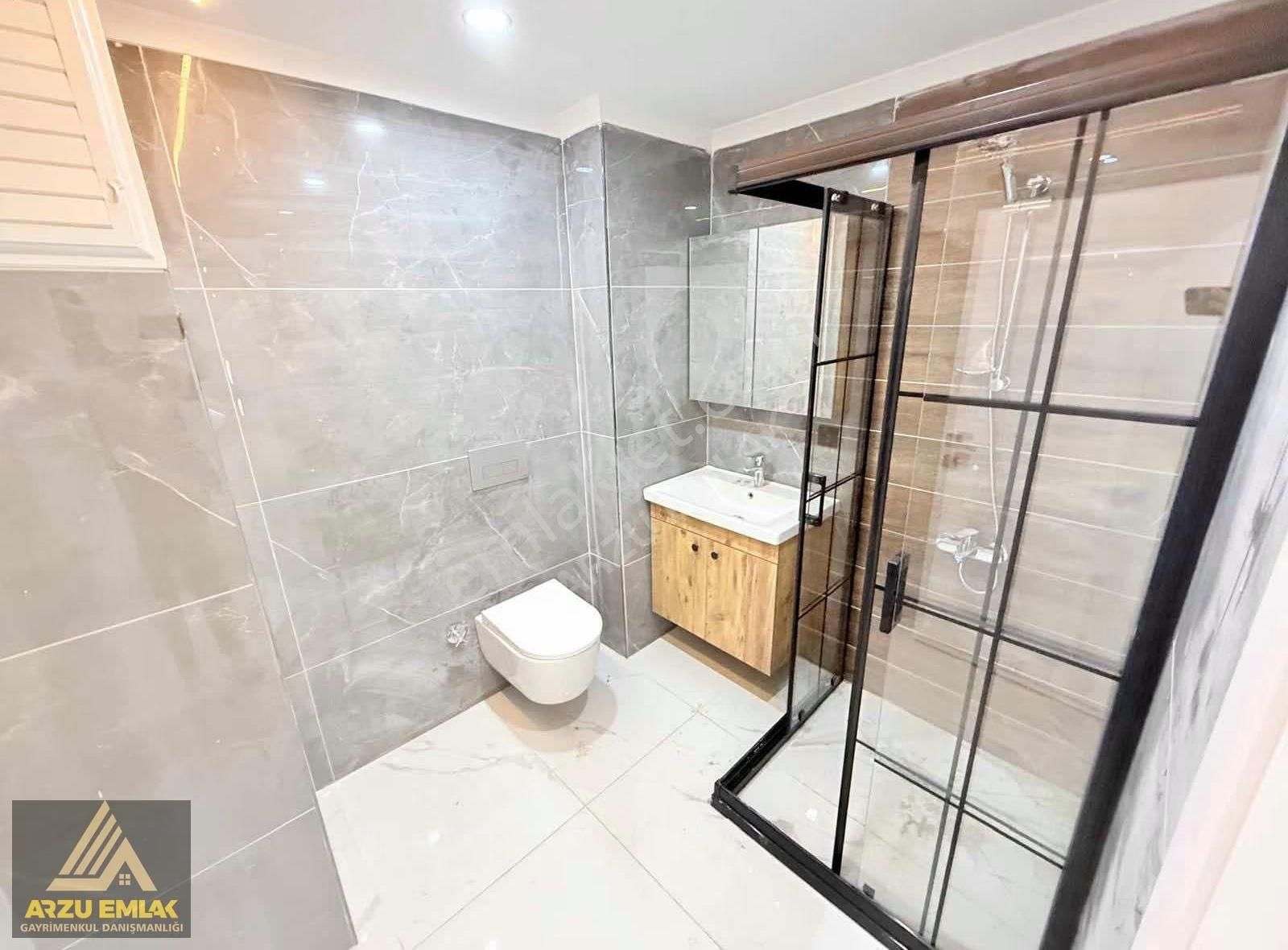 Arzu Emlaktan Yunusemre Mah Yerden Isıtmalı 2+1 Satılık Daire - Görsel 8