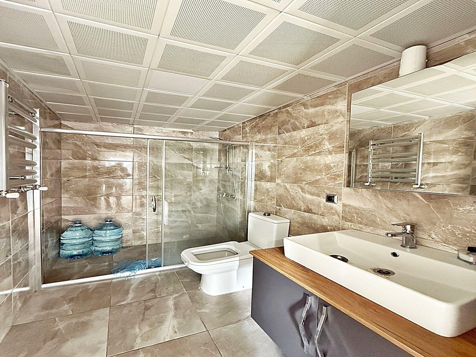 Havuzlu 7/24 Güvenlikli Site İçinde 2+1 Şehir Manzaralı Kiralık Daire!!! - Görsel 8