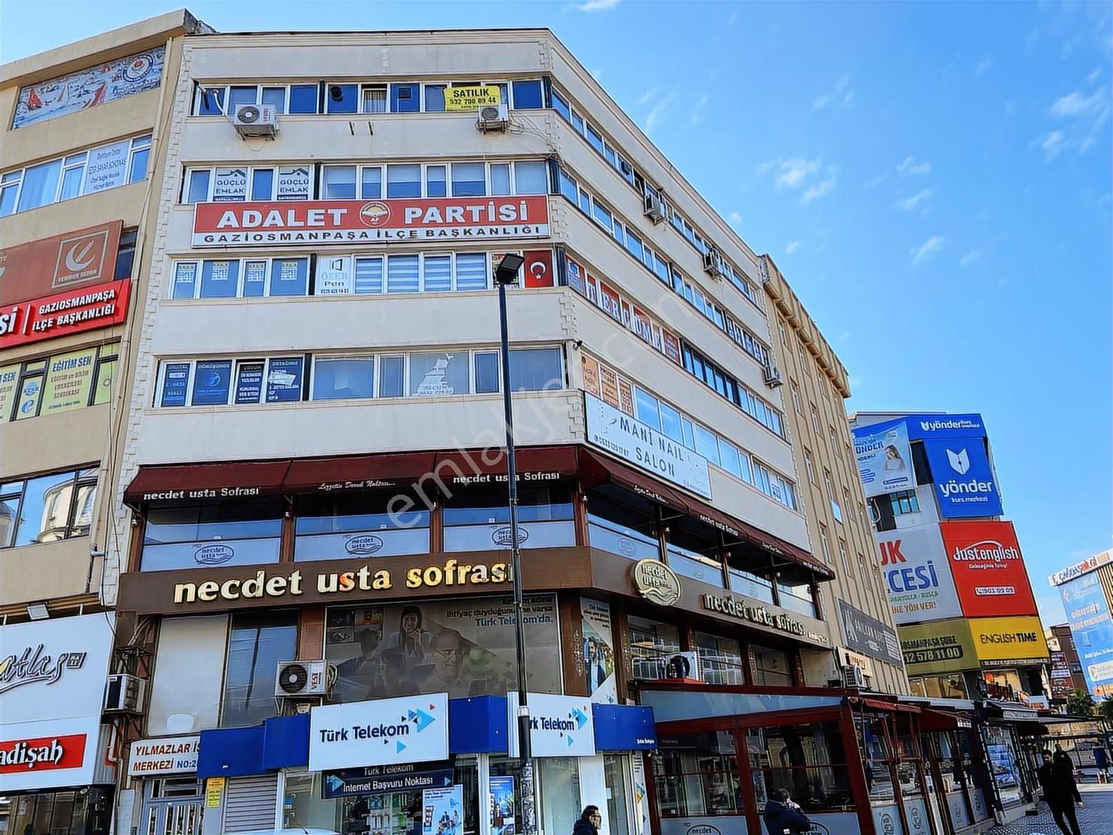 ╣goped╠ Gop Meydan Kiralık 25m2 Ofis & Büro 3.kat Y.merdivenli - Görsel 5